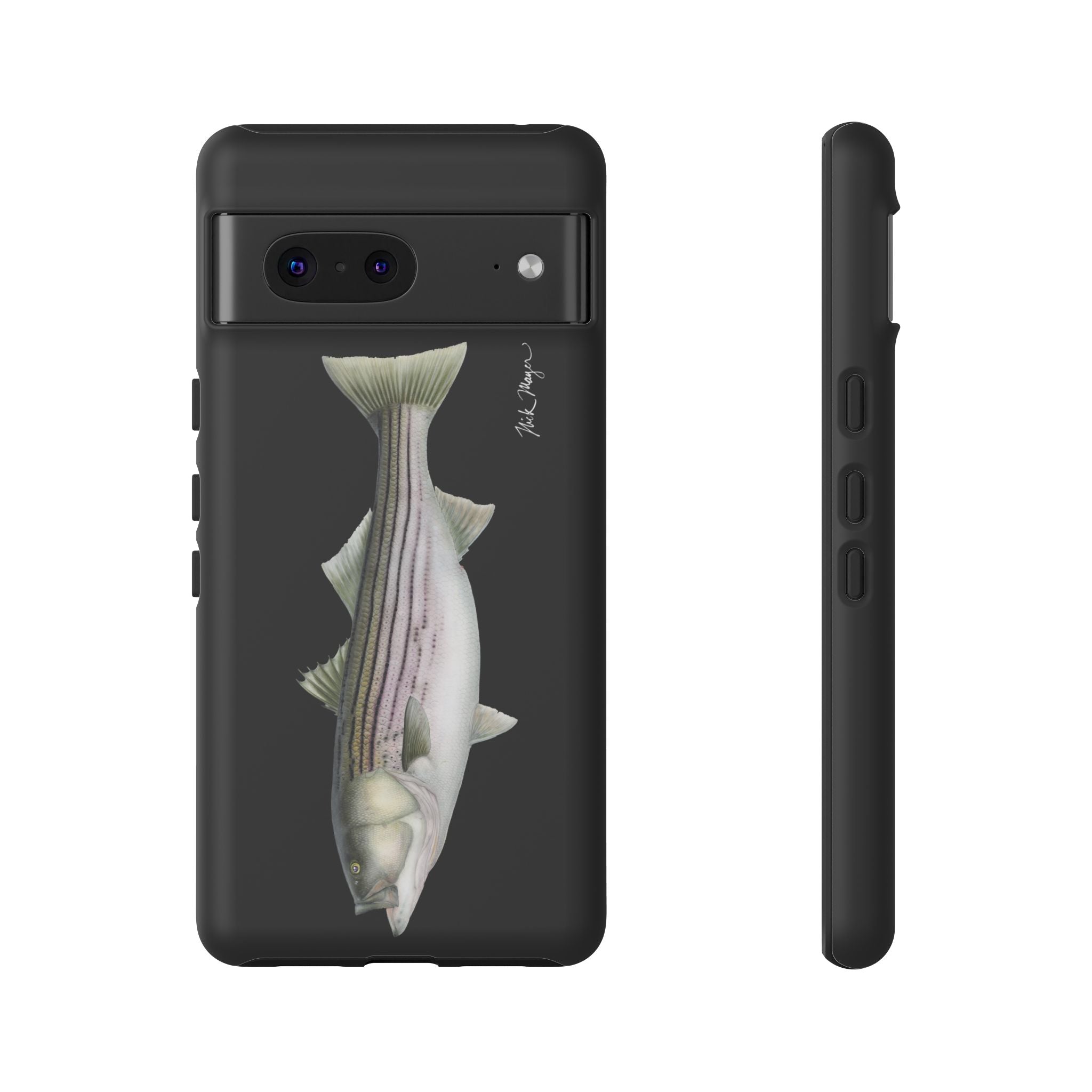 30 lb Striper Black Phone Case (Samsung)