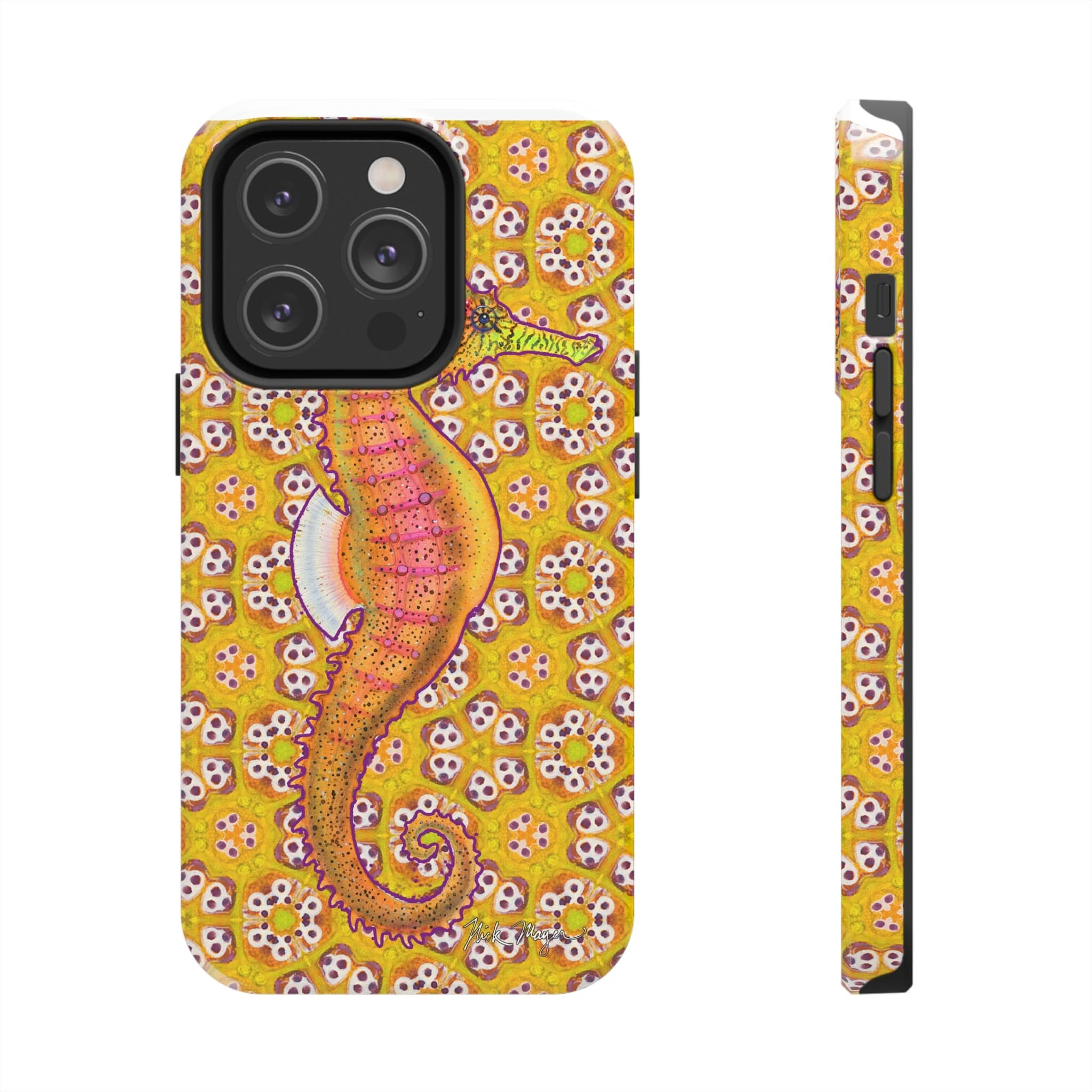 Psychedelic Seahorse Phone Case (iPhone)