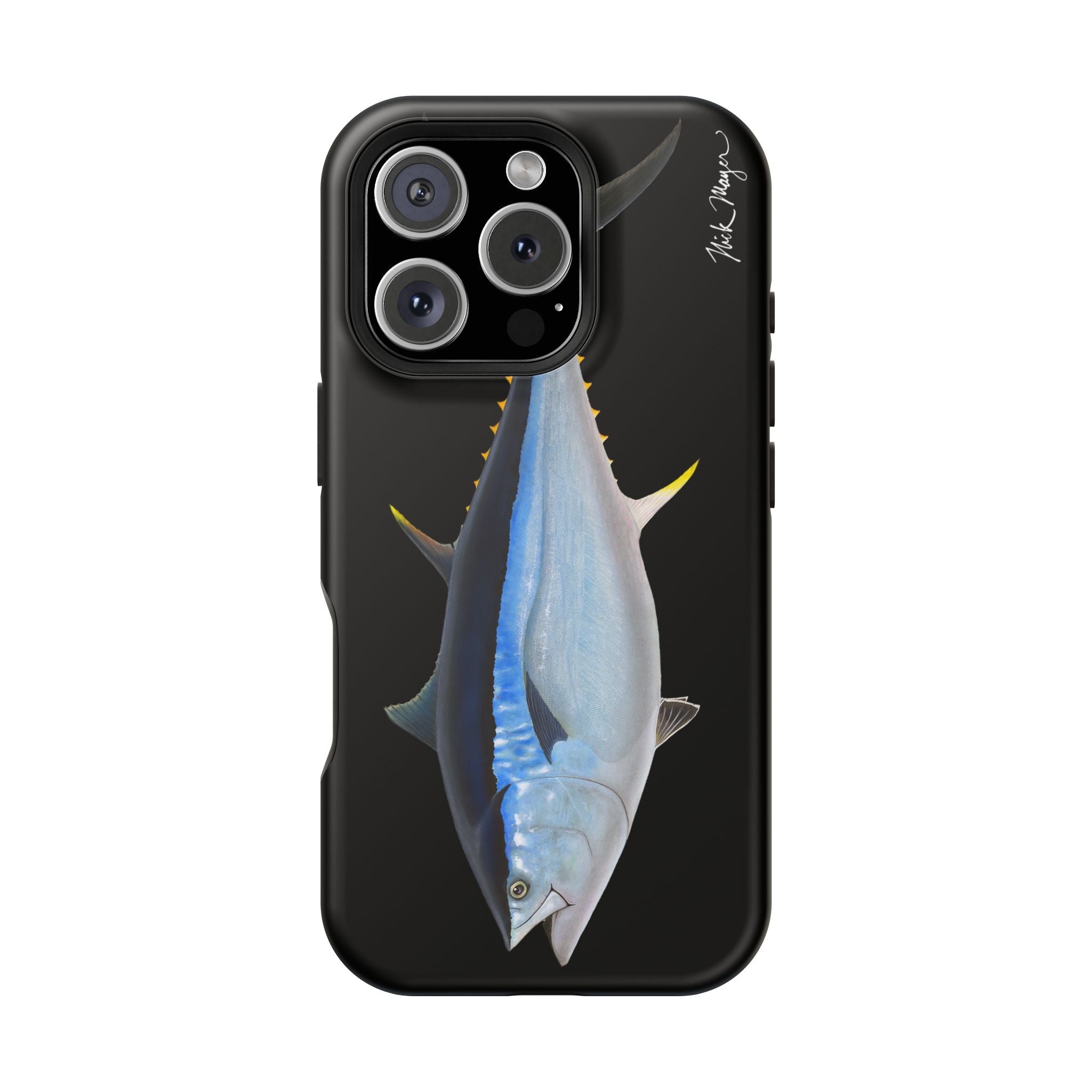 Giant Bluefin II MagSafe Black iPhone Case