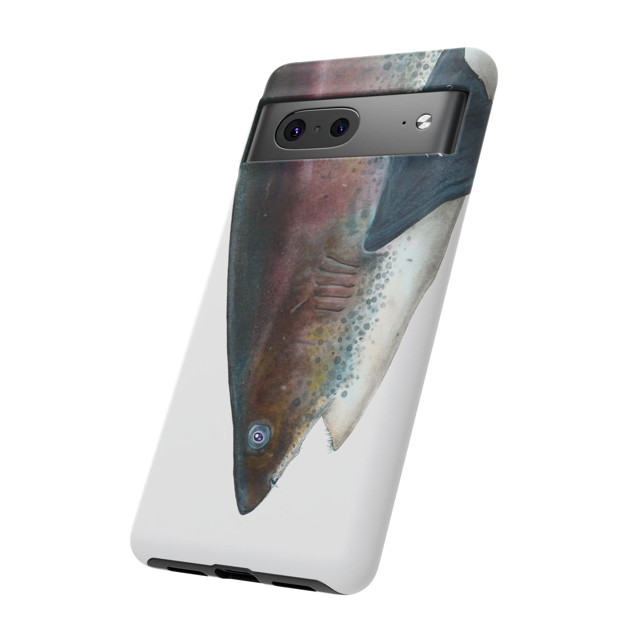 Thresher Shark Face Phone Case (Samsung)