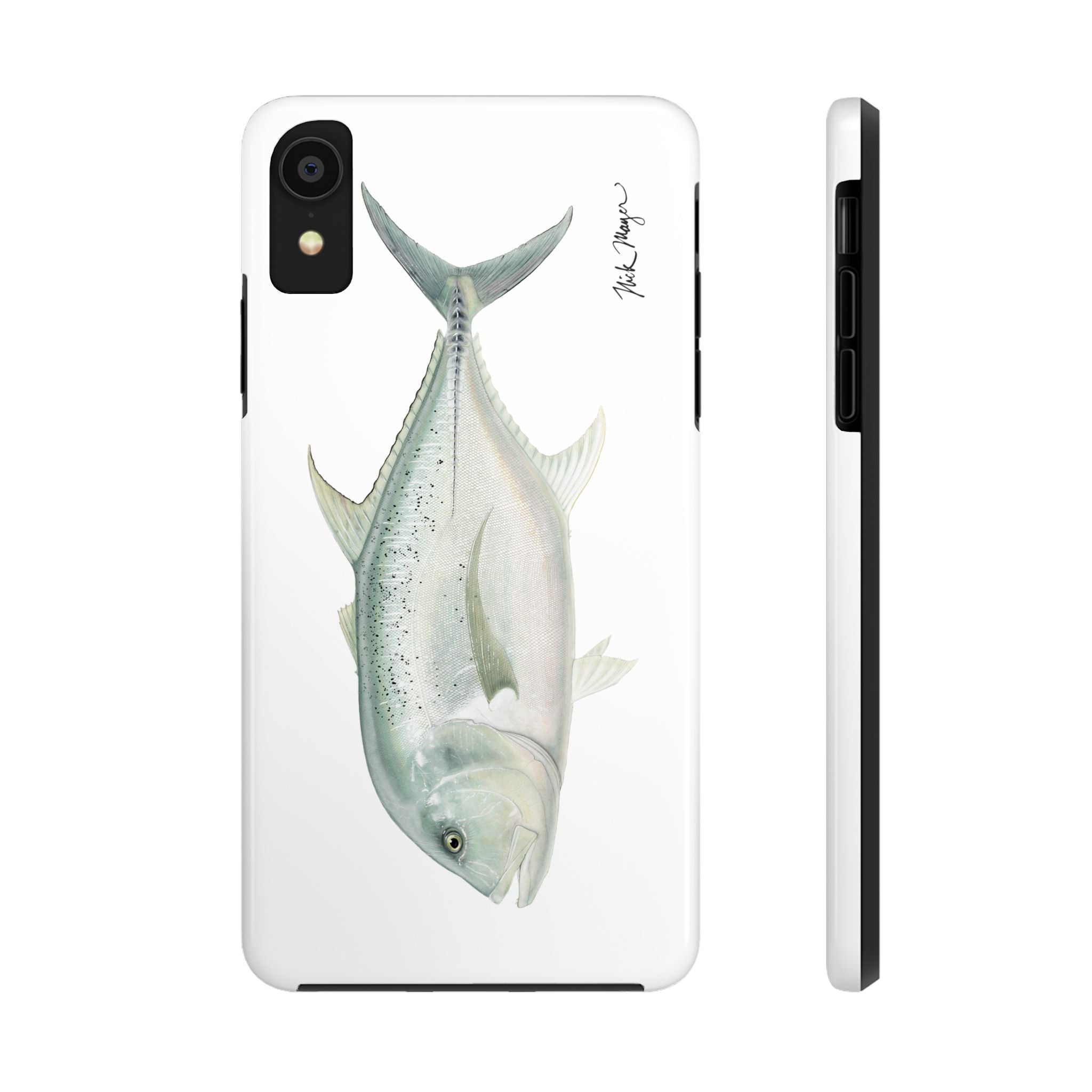 Boss GT White Phone Case (iPhone)