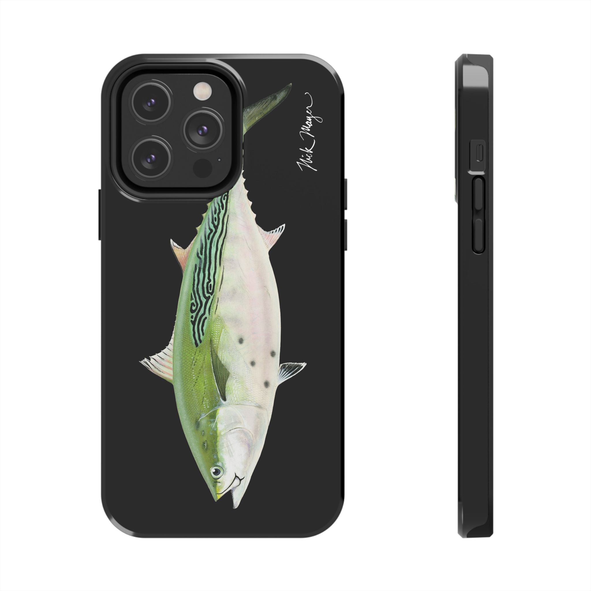 Albie Black Phone Case (iPhone)