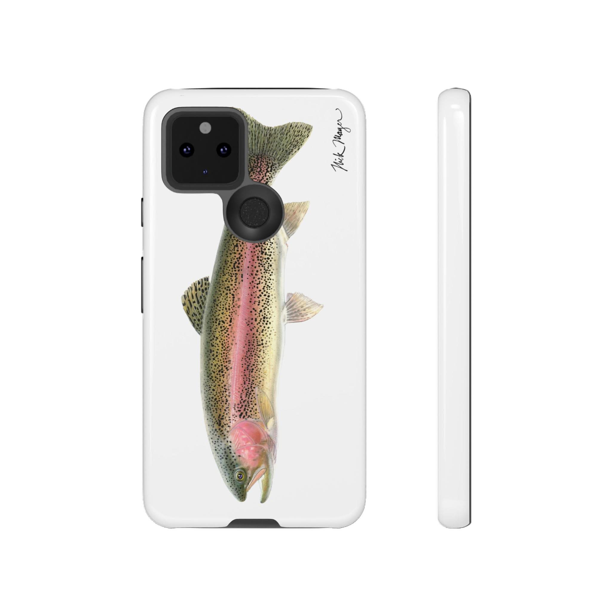 Rainbow Trout White Phone Case (Samsung)