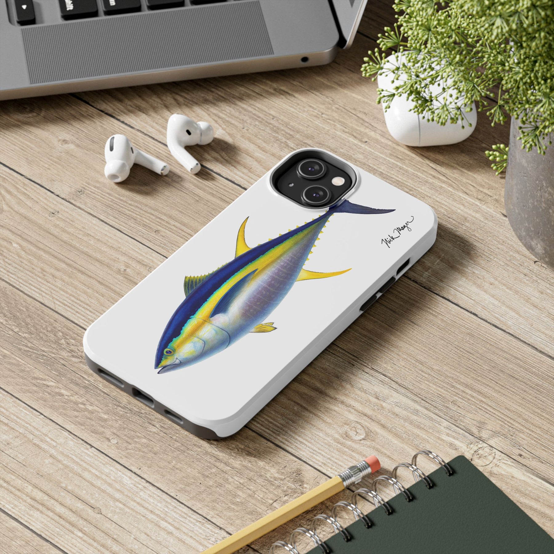 Yellowfin Tuna Phone Case (iPhone)