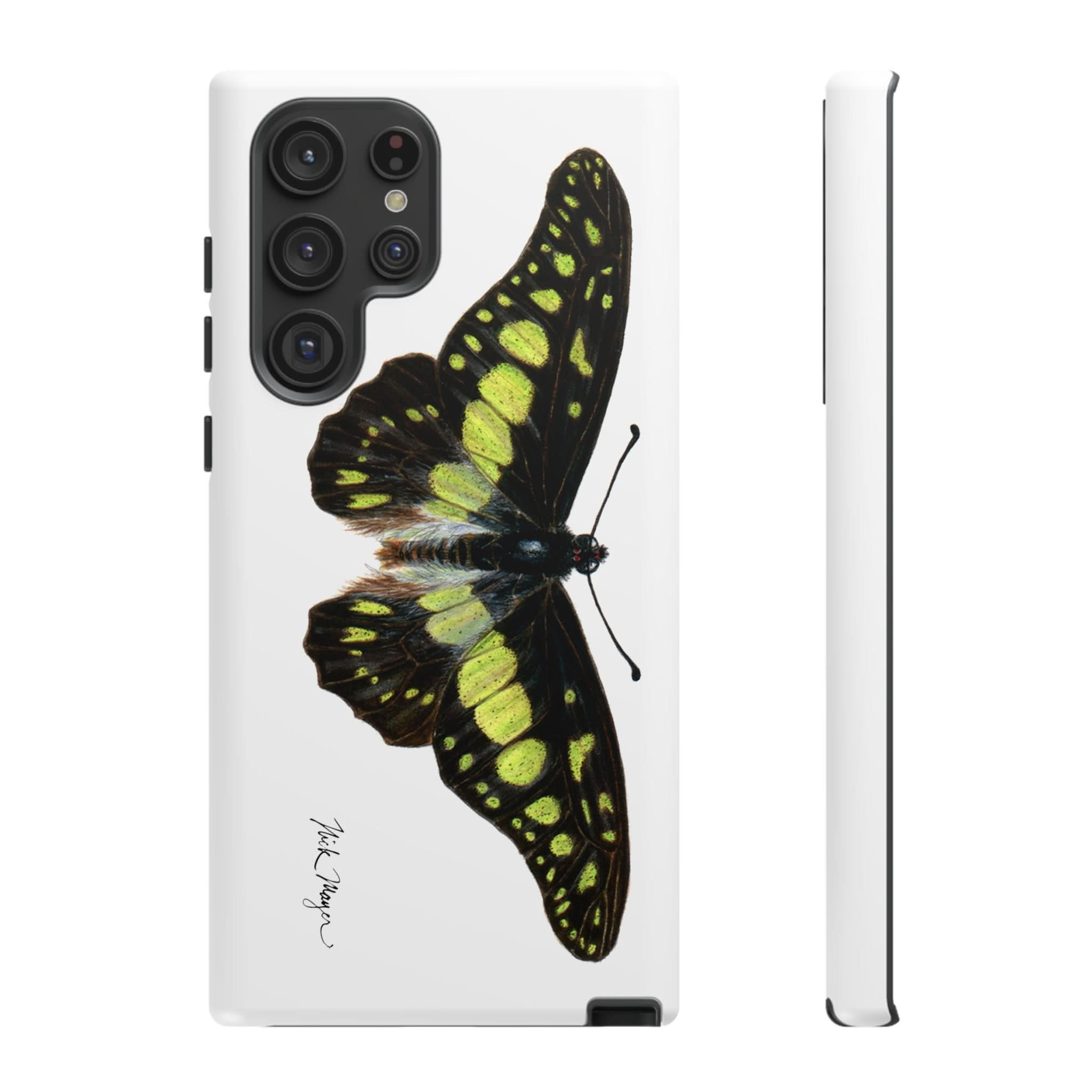 Electric Green Swordtail Phone Case (Samsung)