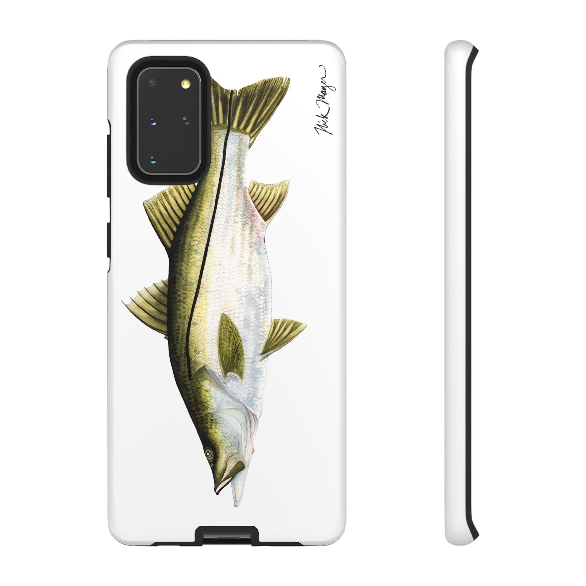 Snook  White Phone Case (Samsung)