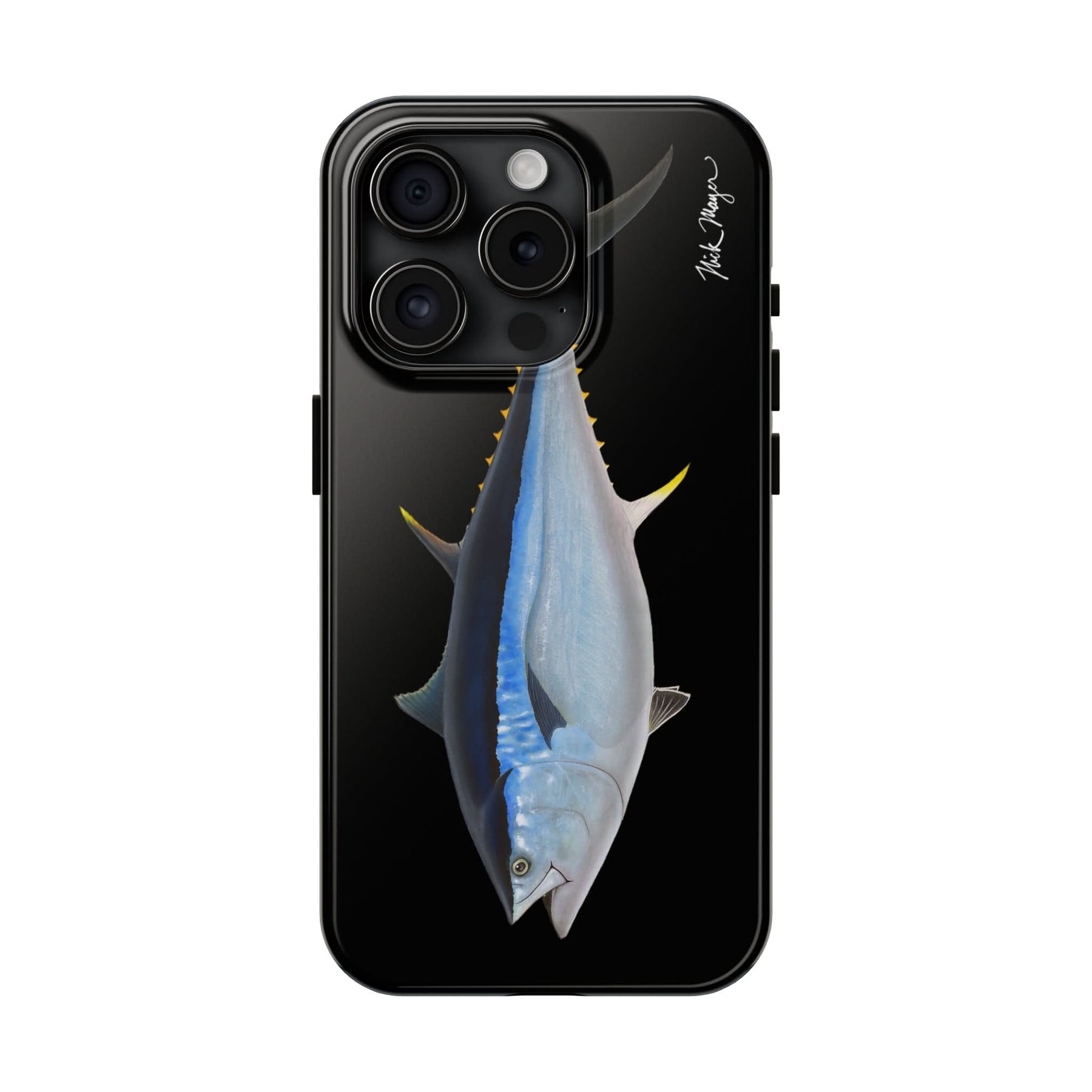 Giant Bluefin II Black Phone Case (iPhone)