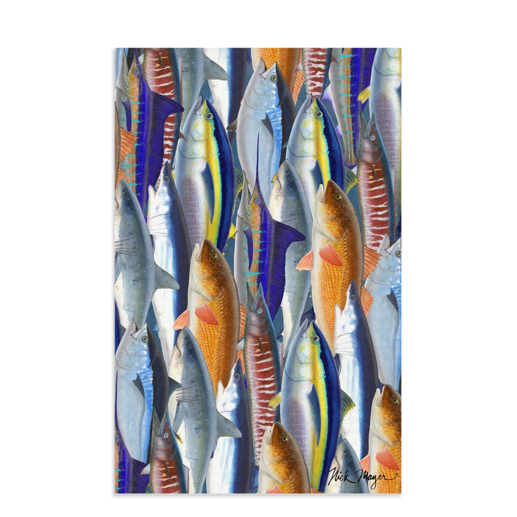 Offshore Angler Soft Kitchen Towel