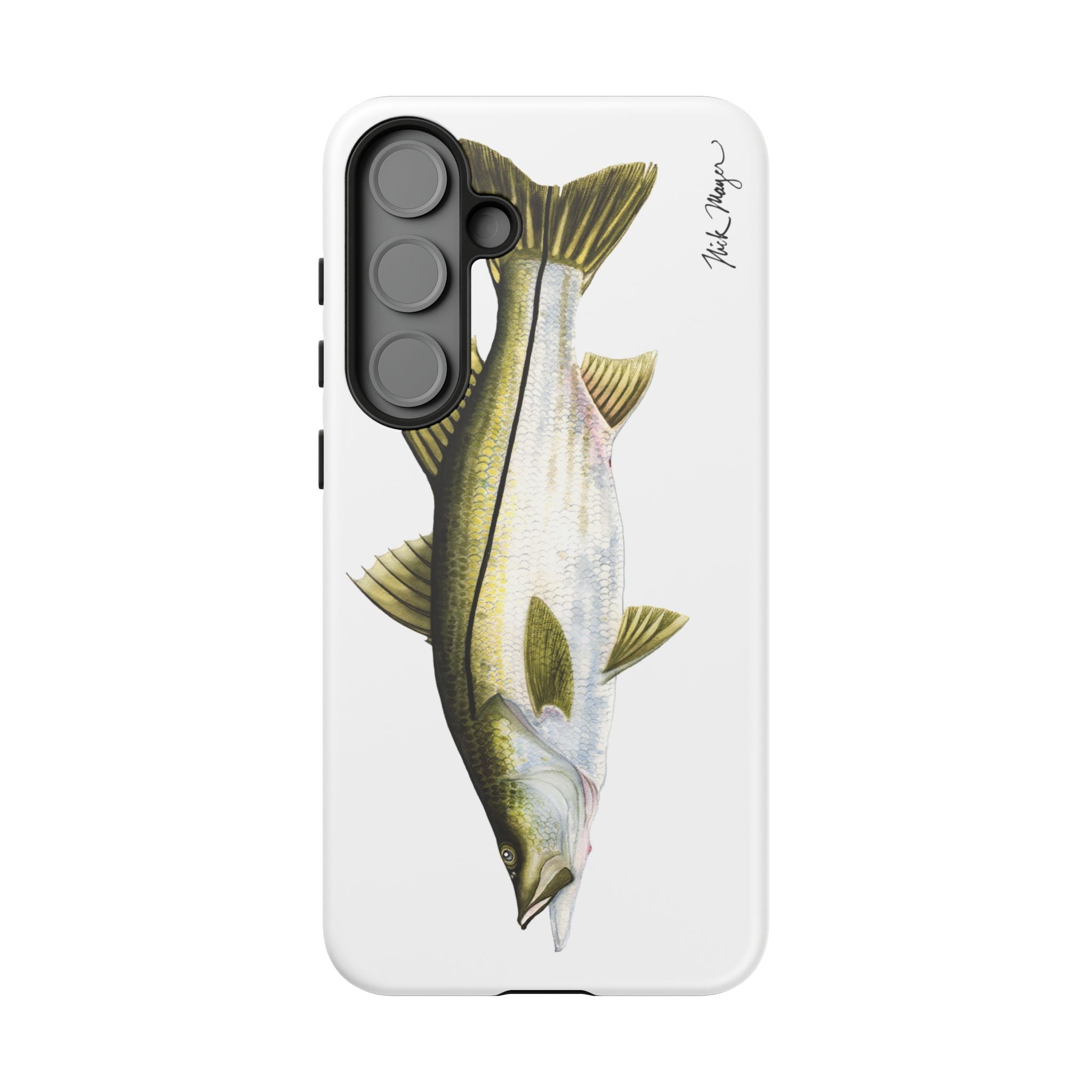 Snook  White Phone Case (Samsung)