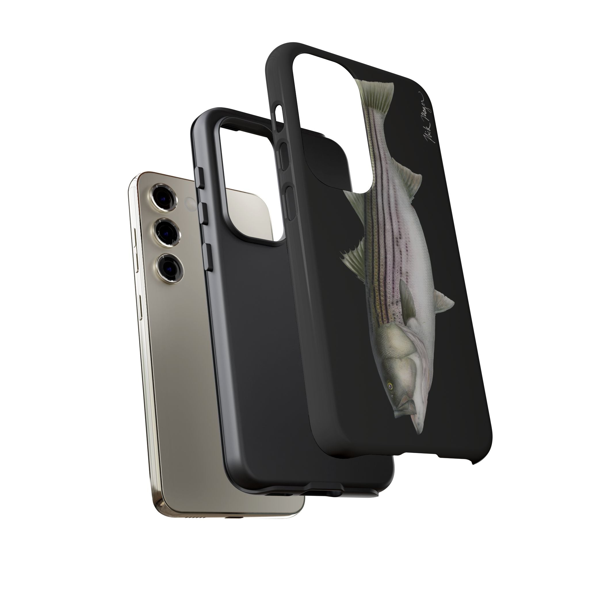 30 lb Striper Black Phone Case (Samsung)