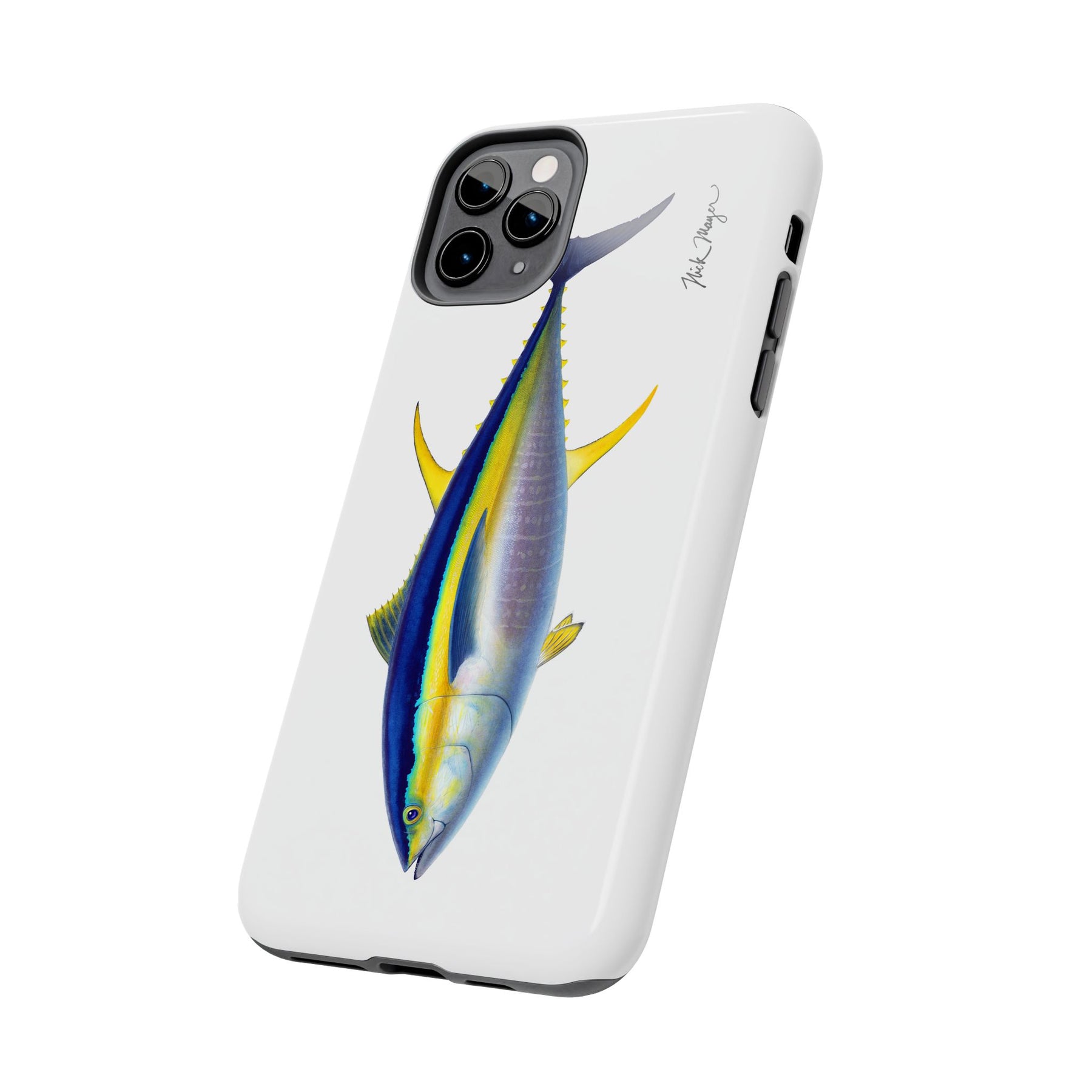 Yellowfin Tuna Phone Case (iPhone)