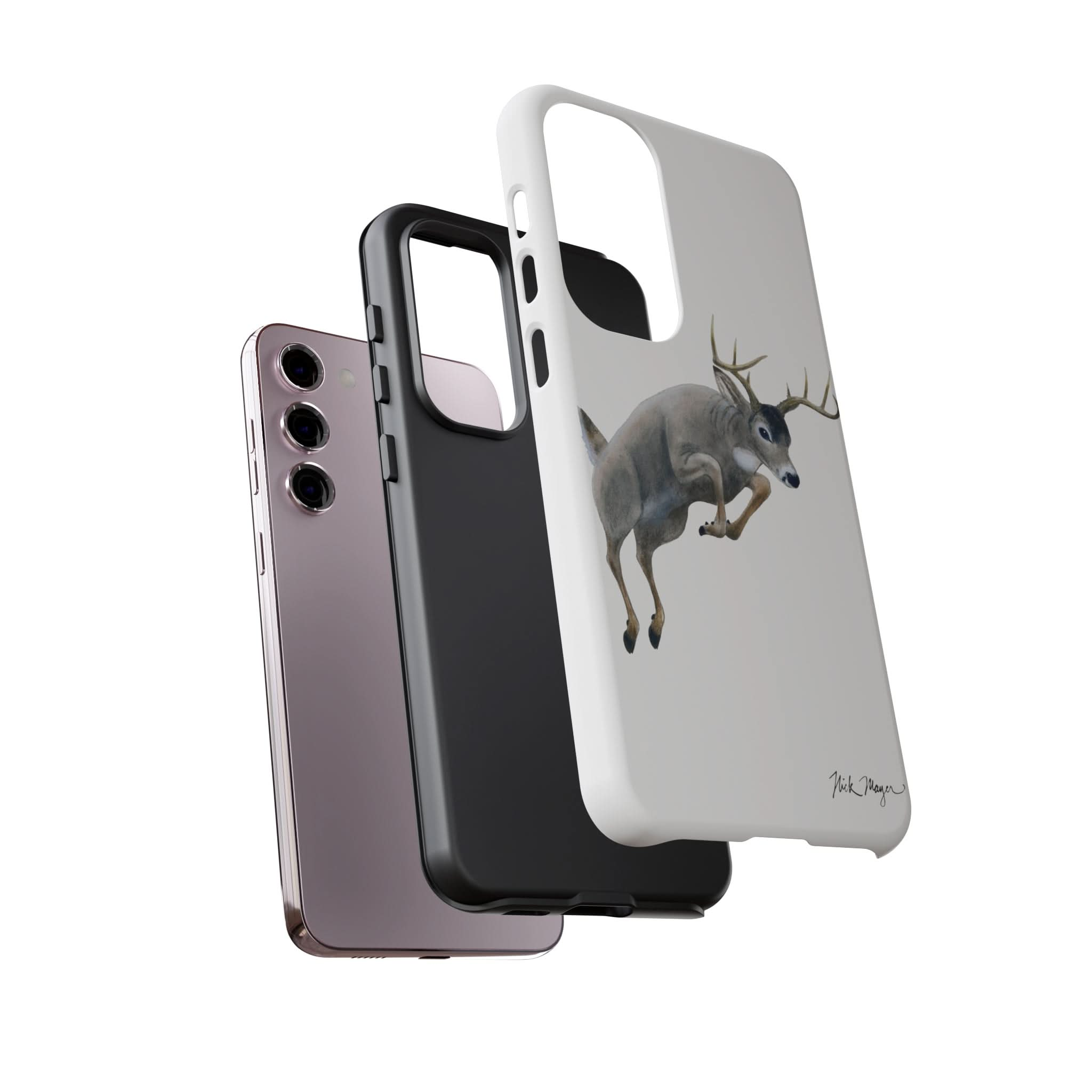 Whitetail Buck Phone Case (Samsung)