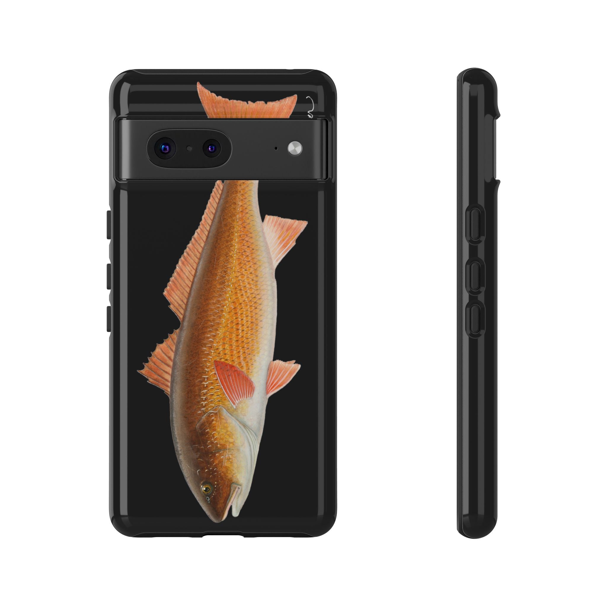 Redfish Black Phone Case (Samsung)