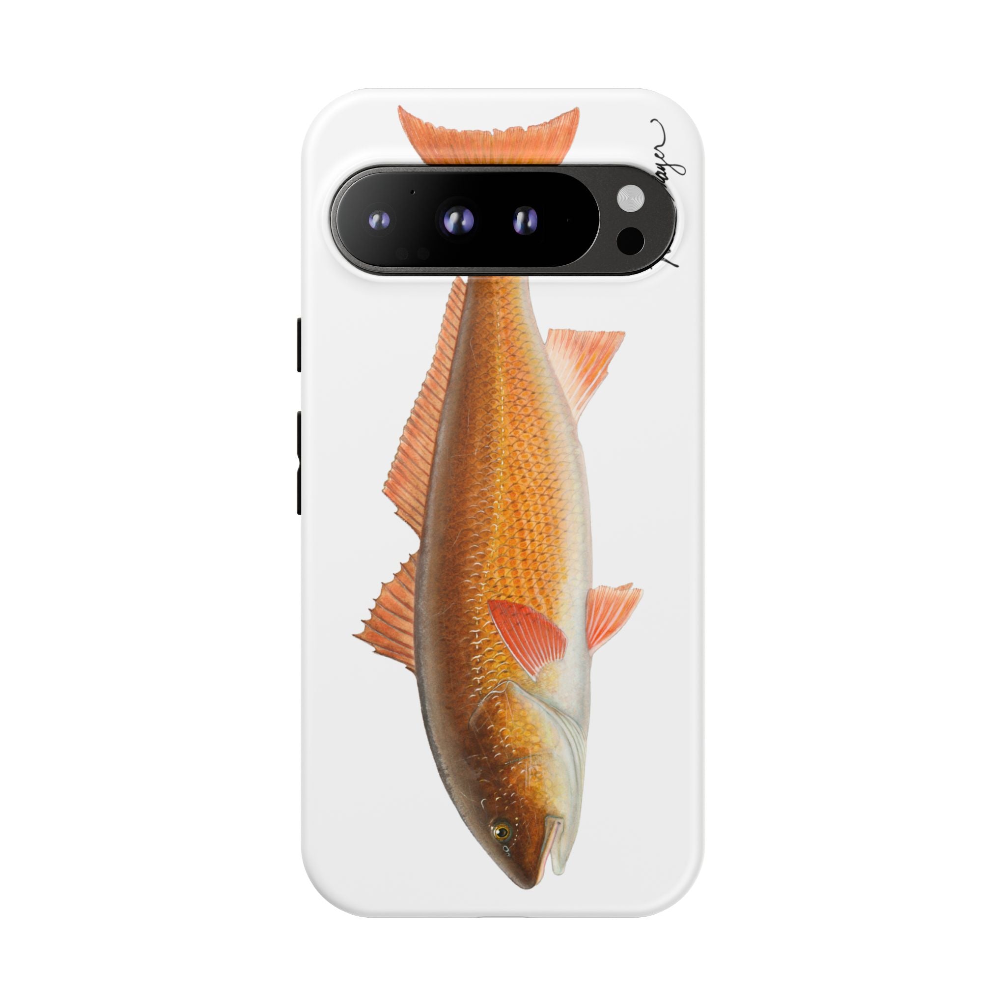 Redfish White Phone Case (Samsung)