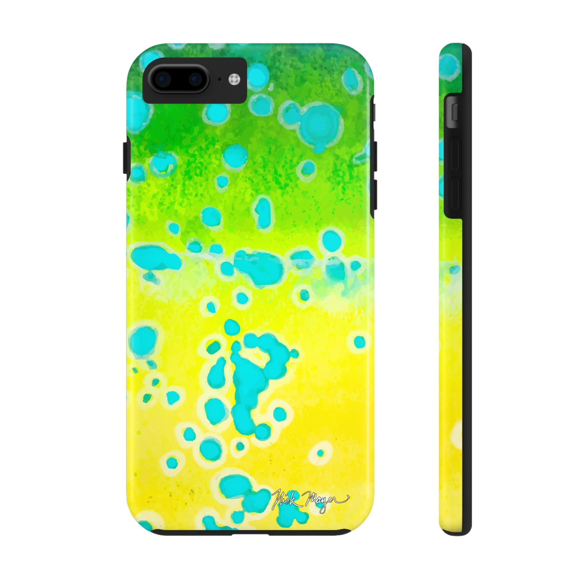 Mahi Skin White Phone Case (iPhone)