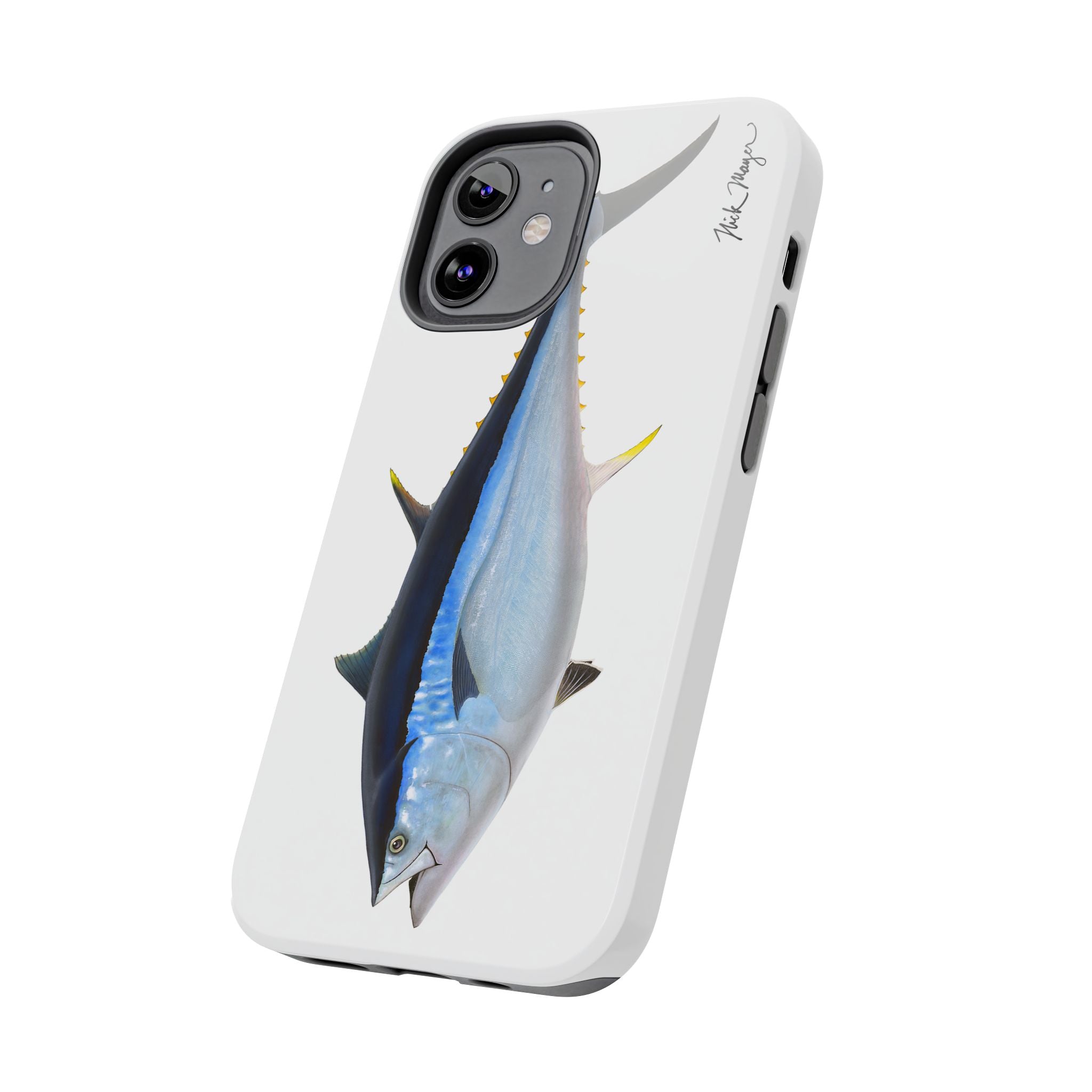 Giant Bluefin II White Phone Case (iPhone)