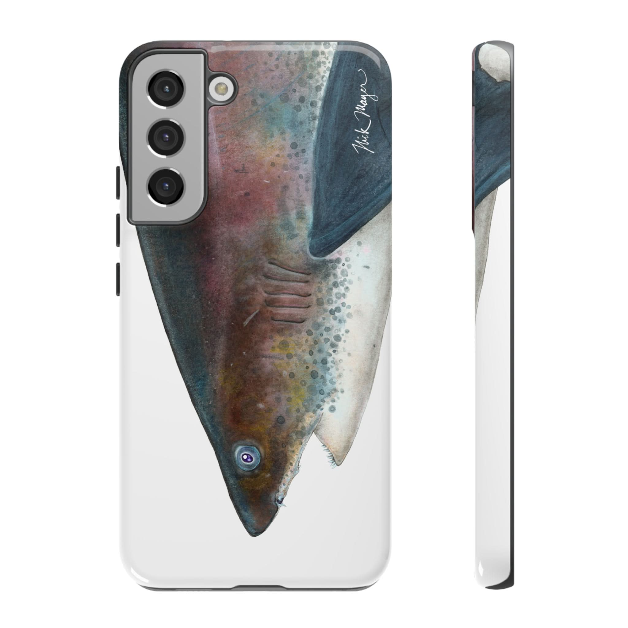 Thresher Shark Face Phone Case (Samsung)