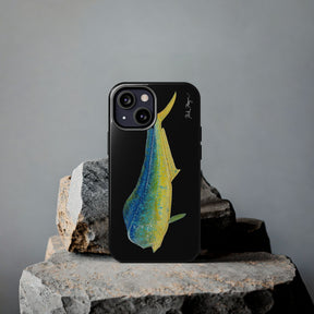 Bull Mahi Black Phone Case (iPhone)