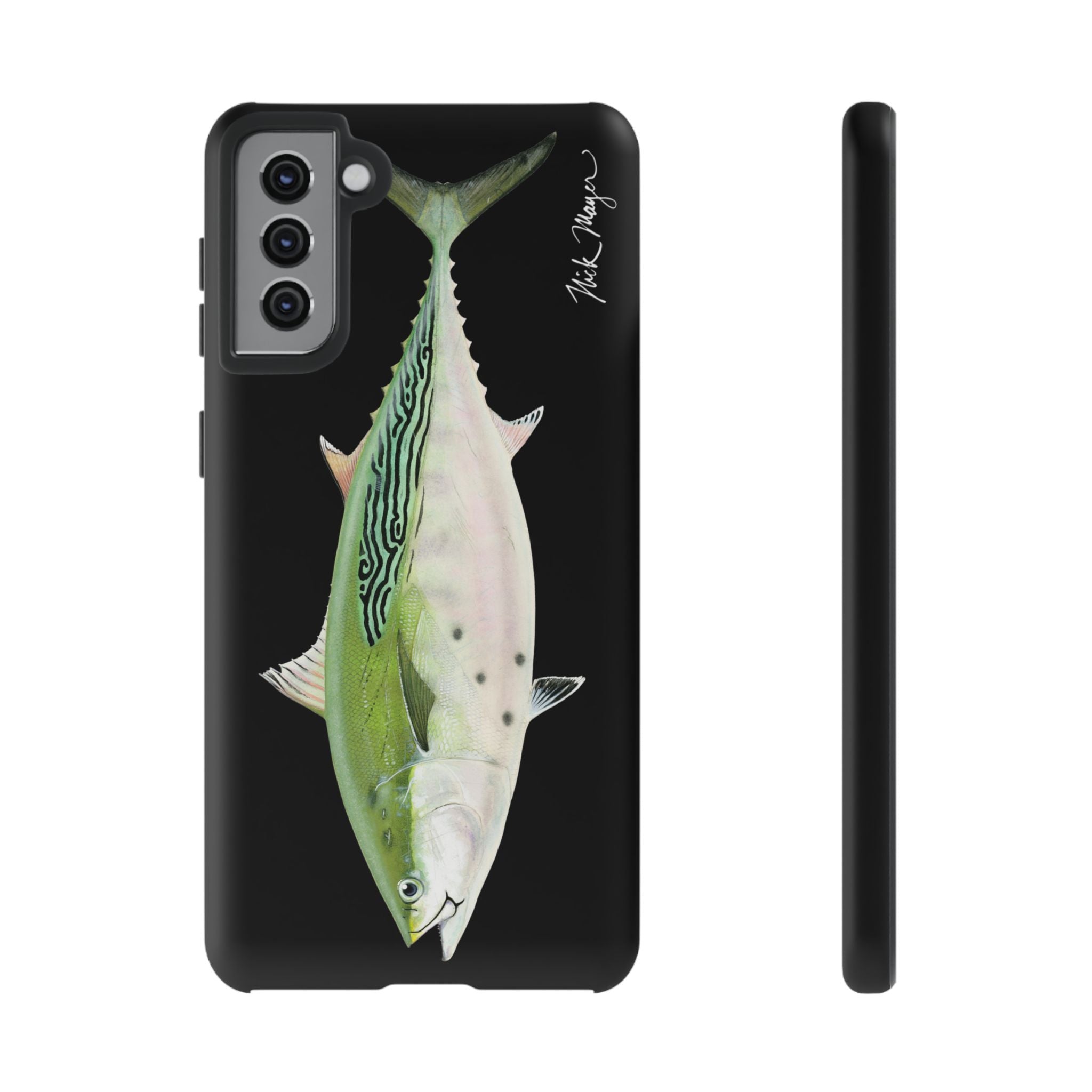 Albie Black Phone Case (Samsung)