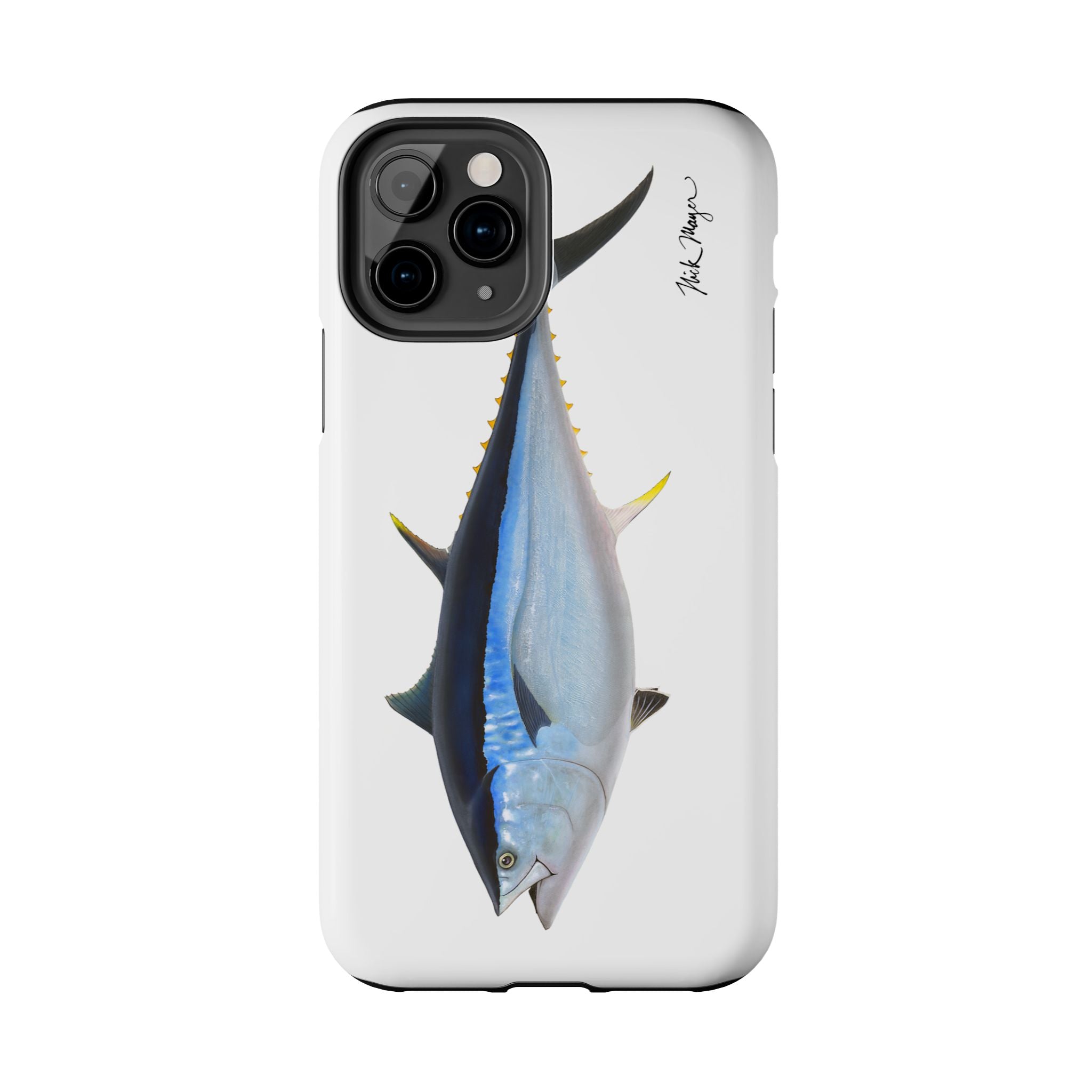 Giant Bluefin II White Phone Case (iPhone)