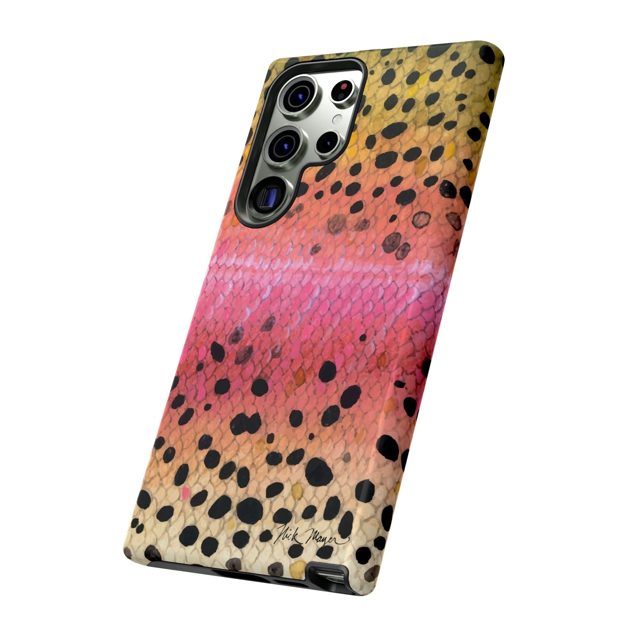 Rainbow Trout Skin Phone Case (Samsung)