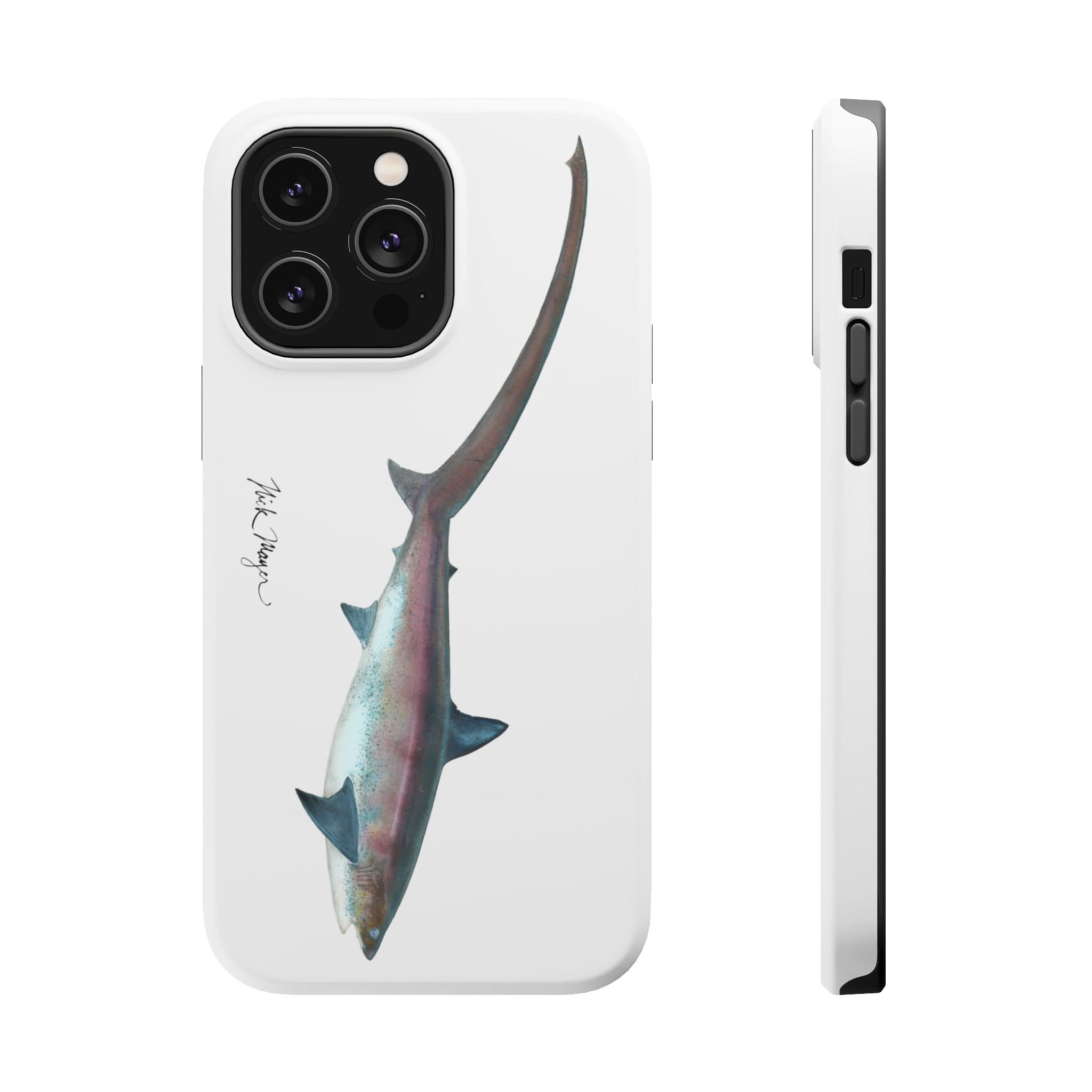 Thresher Shark MagSafe iPhone Case