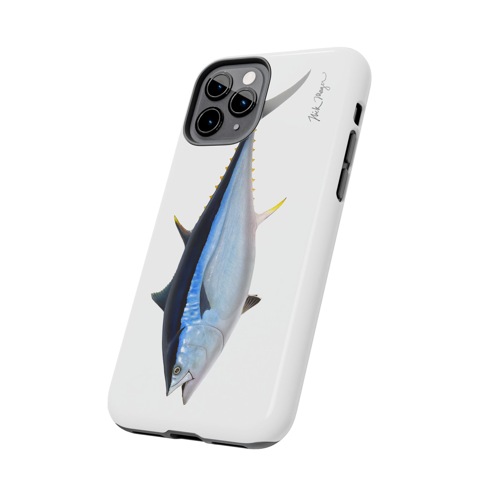 Giant Bluefin II White Phone Case (iPhone)