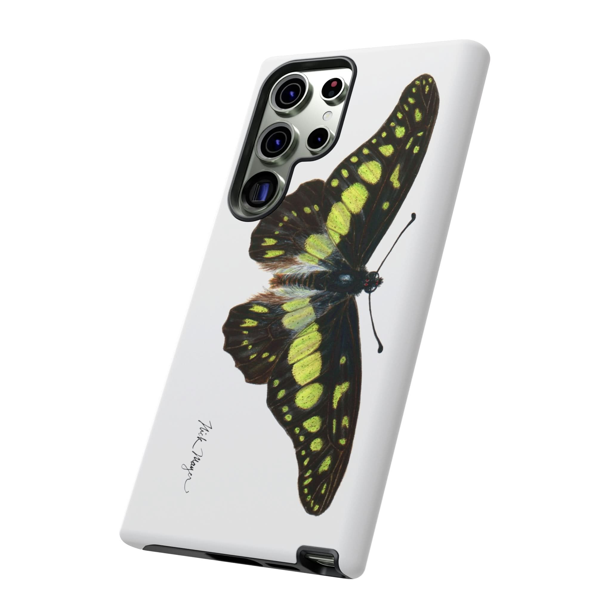 Electric Green Swordtail Phone Case (Samsung)