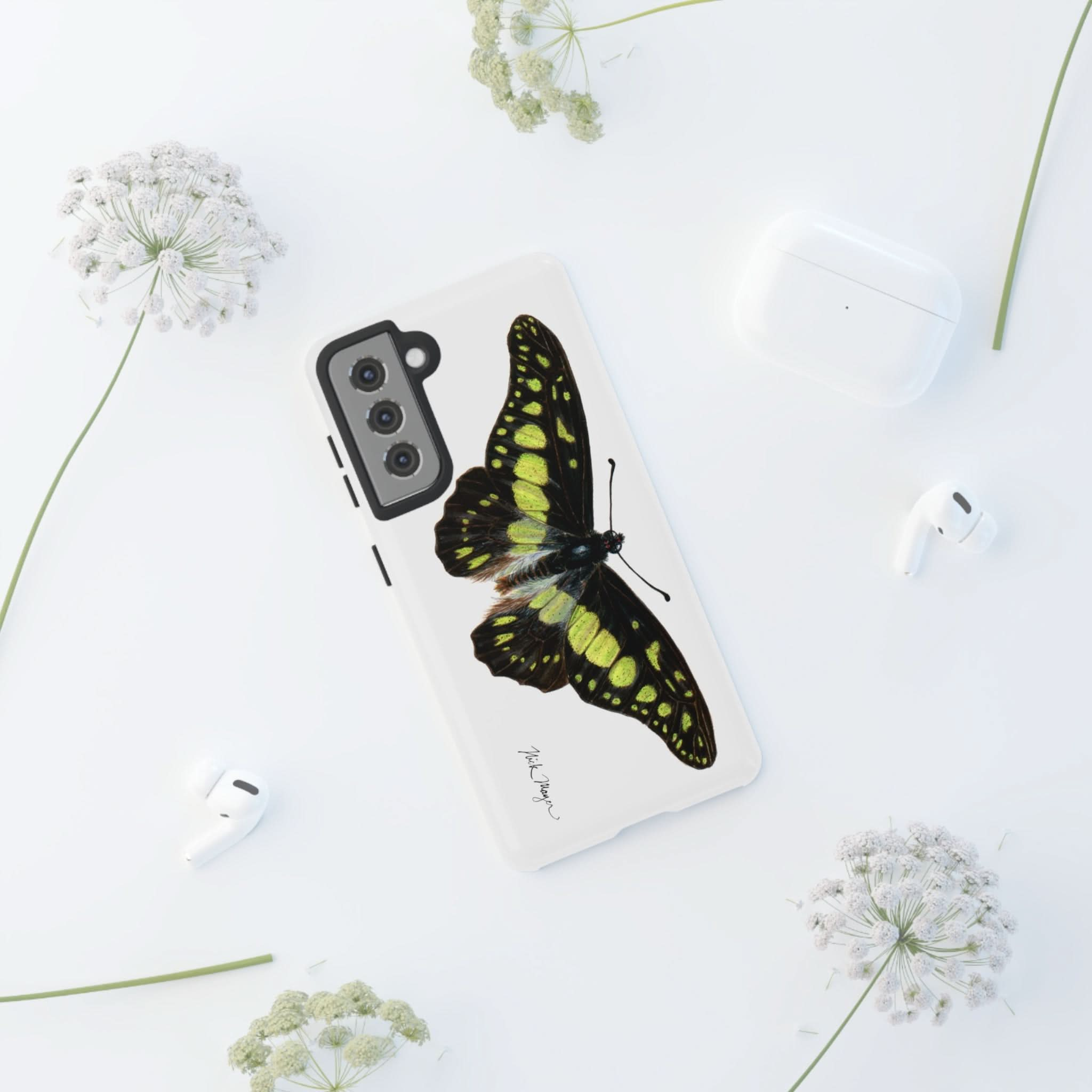 Electric Green Swordtail Phone Case (Samsung)