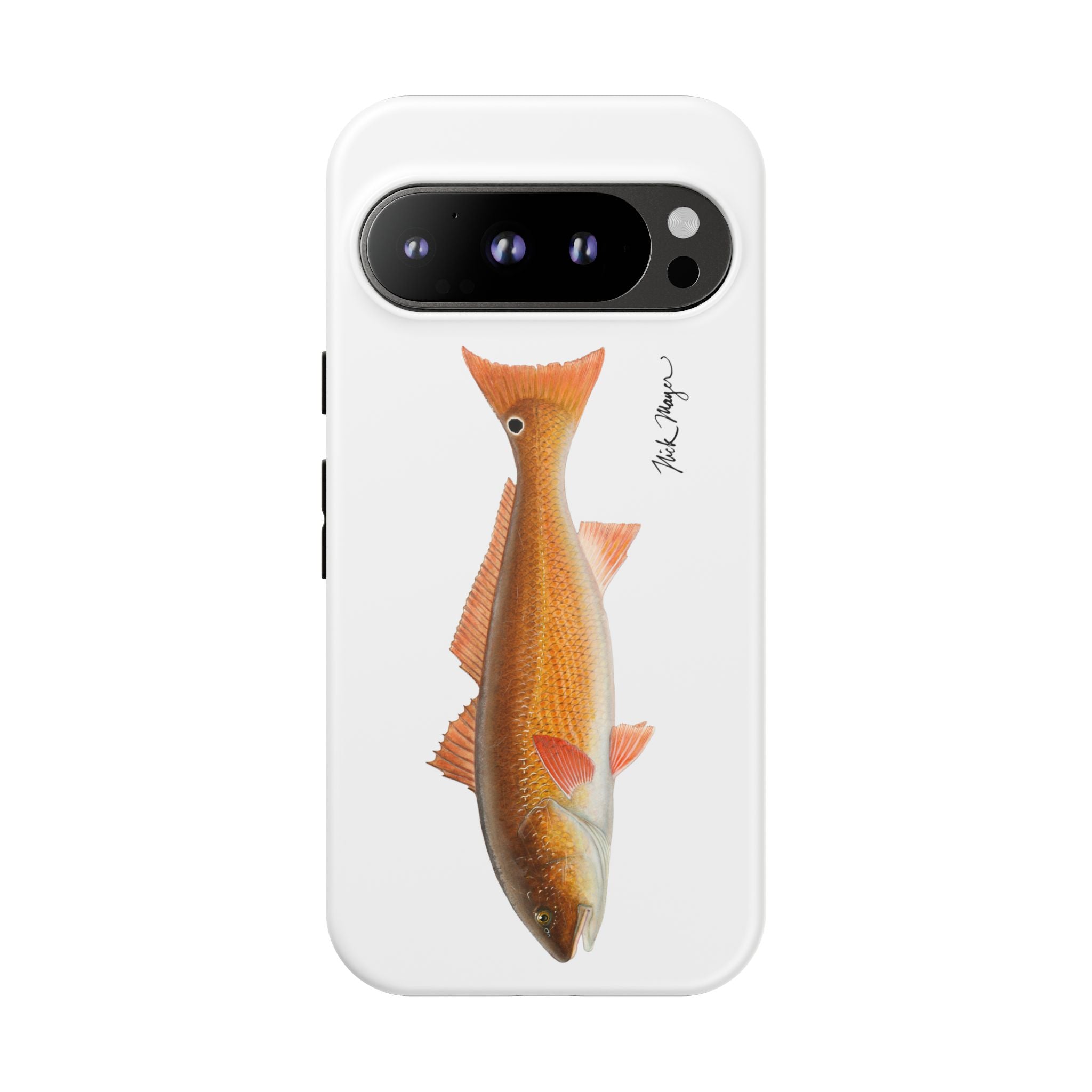 Redfish White Phone Case (Samsung)