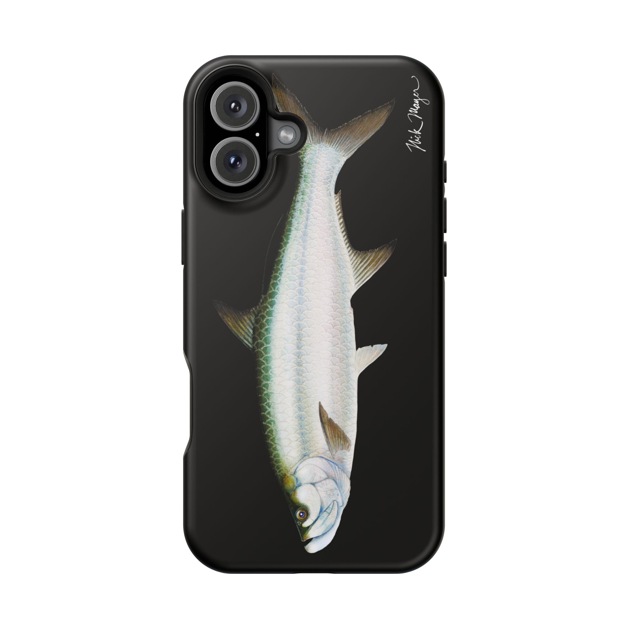 Tarpon MagSafe Black iPhone Case