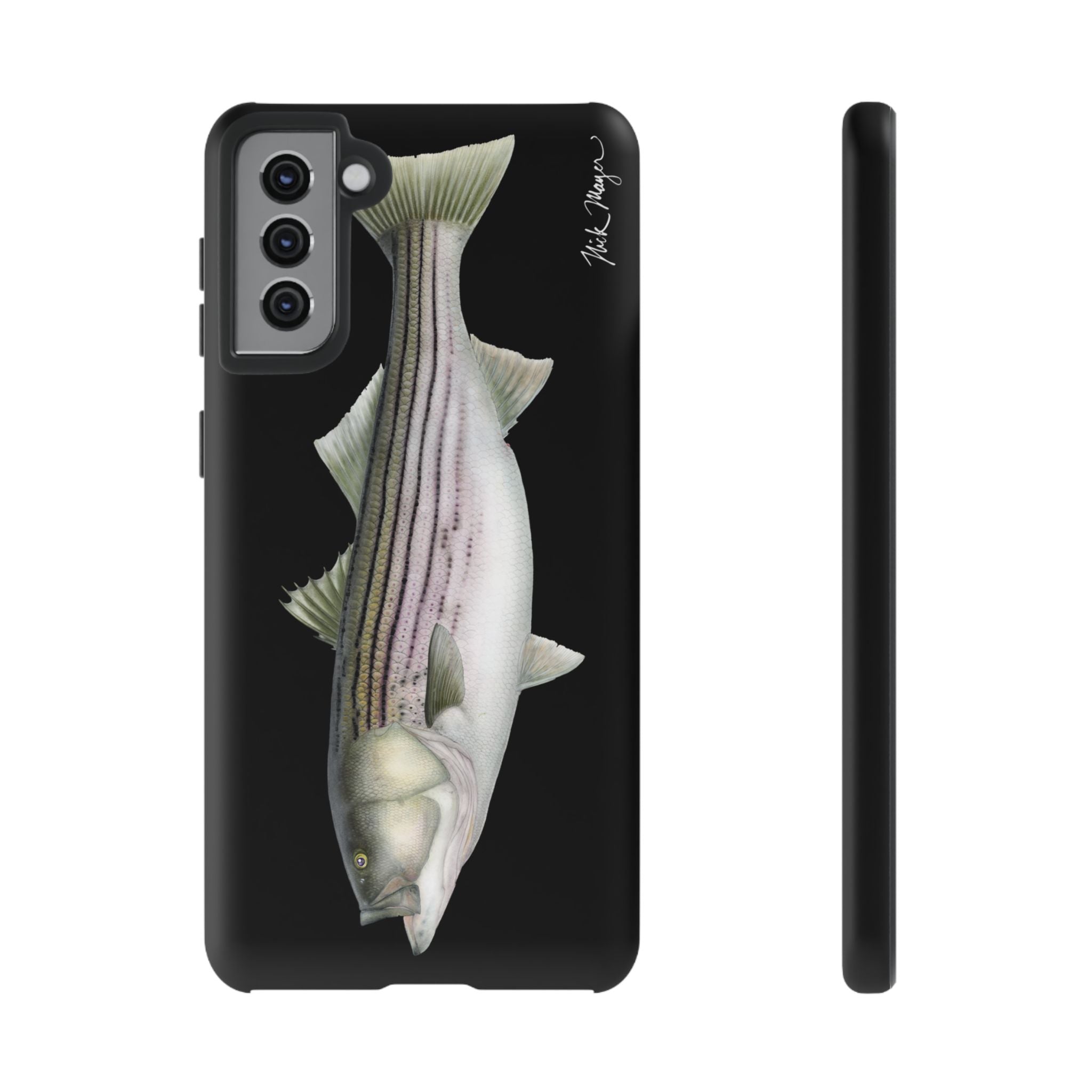 30 lb Striper Black Phone Case (Samsung)