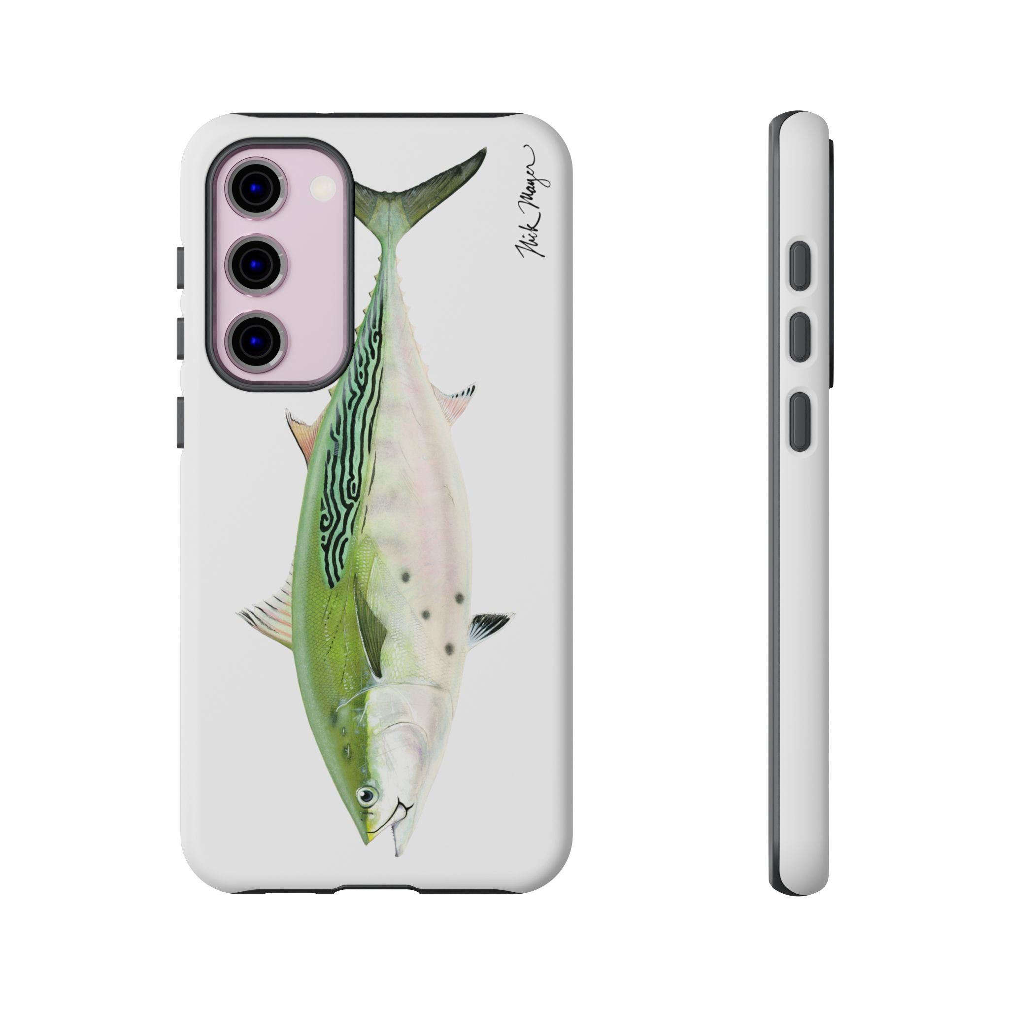 Albie White Phone Case (Samsung)