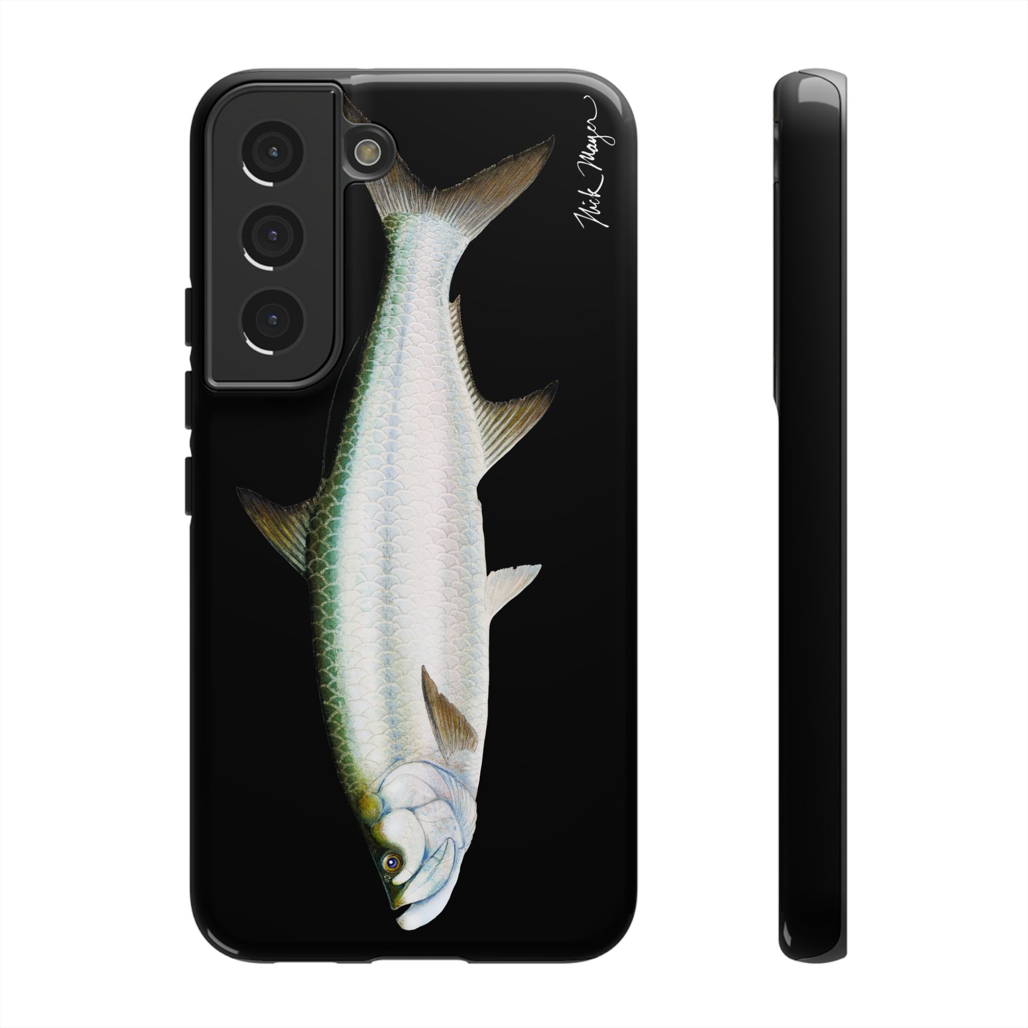 Tarpon Black Phone Case (Samsung)