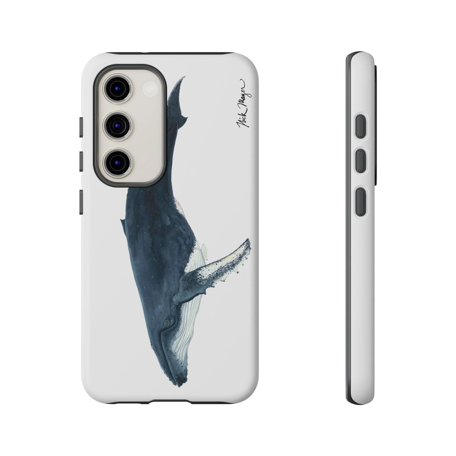 Humpback Whale Phone Case (iPhone 16 & Samsung)