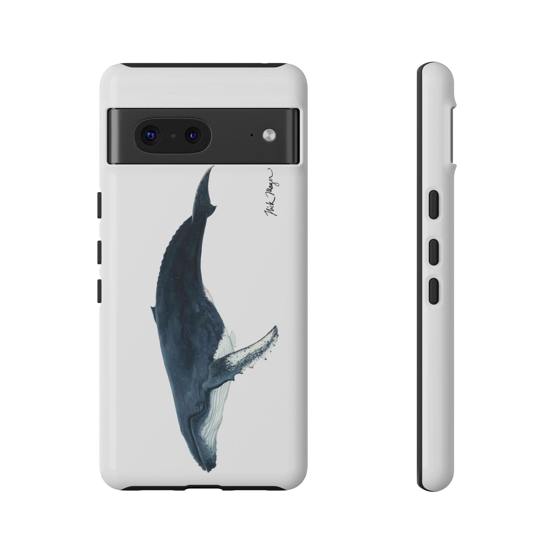 Humpback Whale Phone Case (iPhone 16 & Samsung)