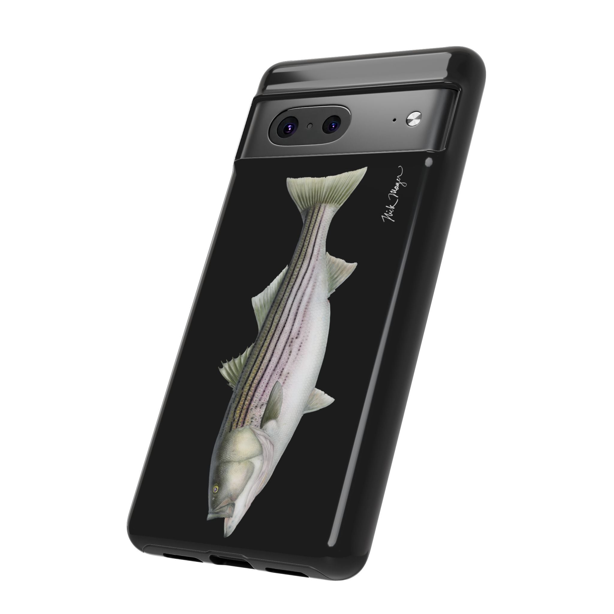 30 lb Striper Black Phone Case (Samsung)