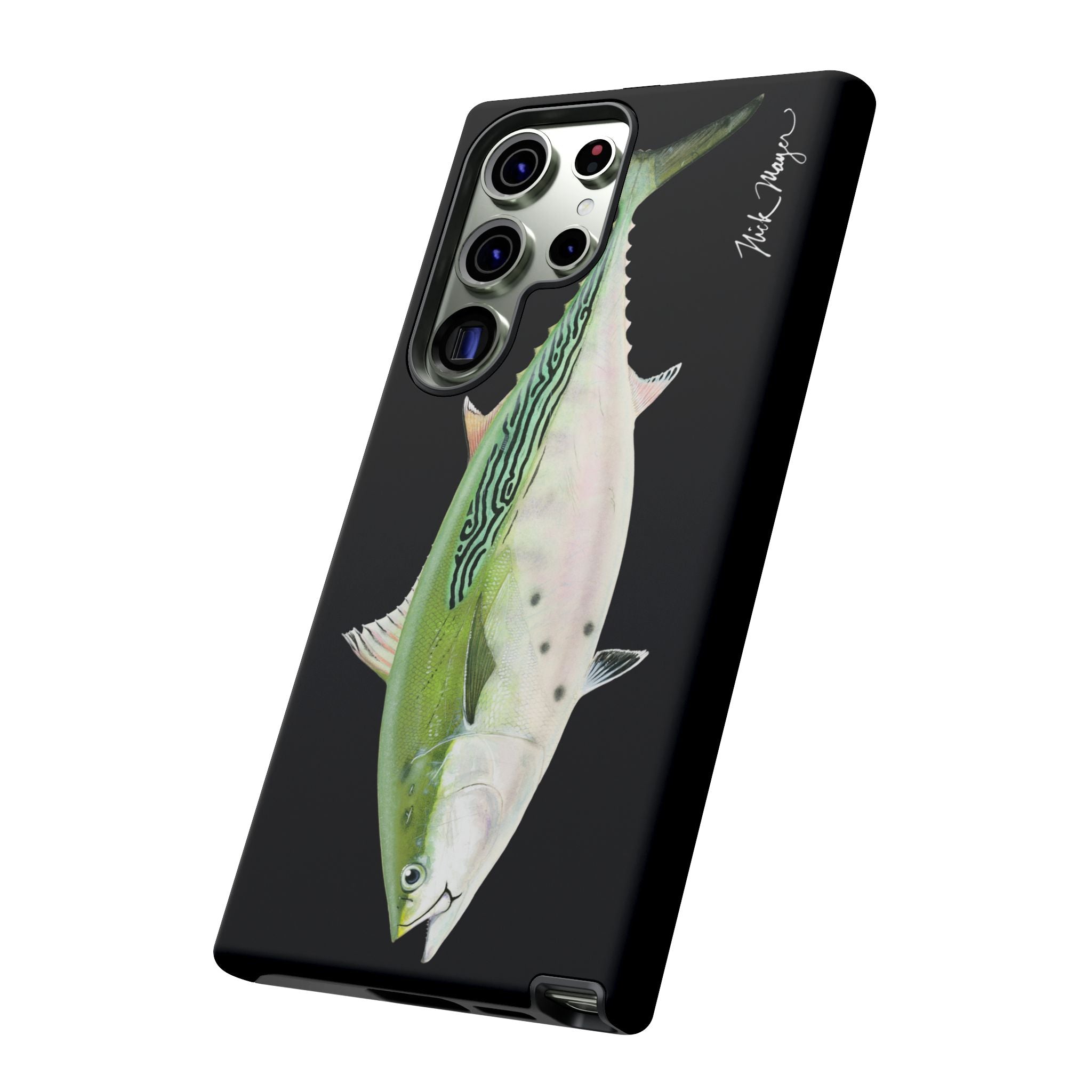 Albie Black Phone Case (Samsung)