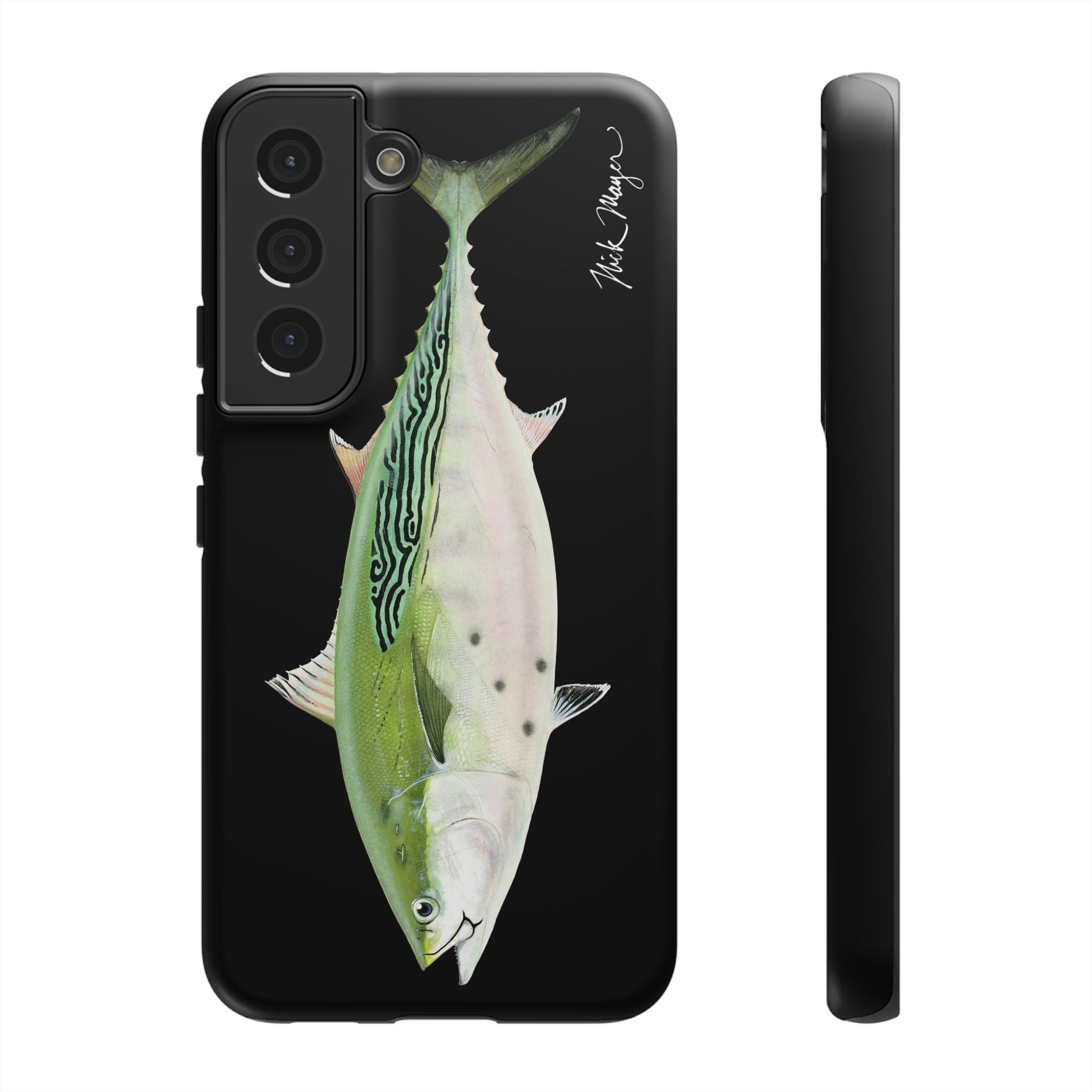 Albie Black Phone Case (Samsung)