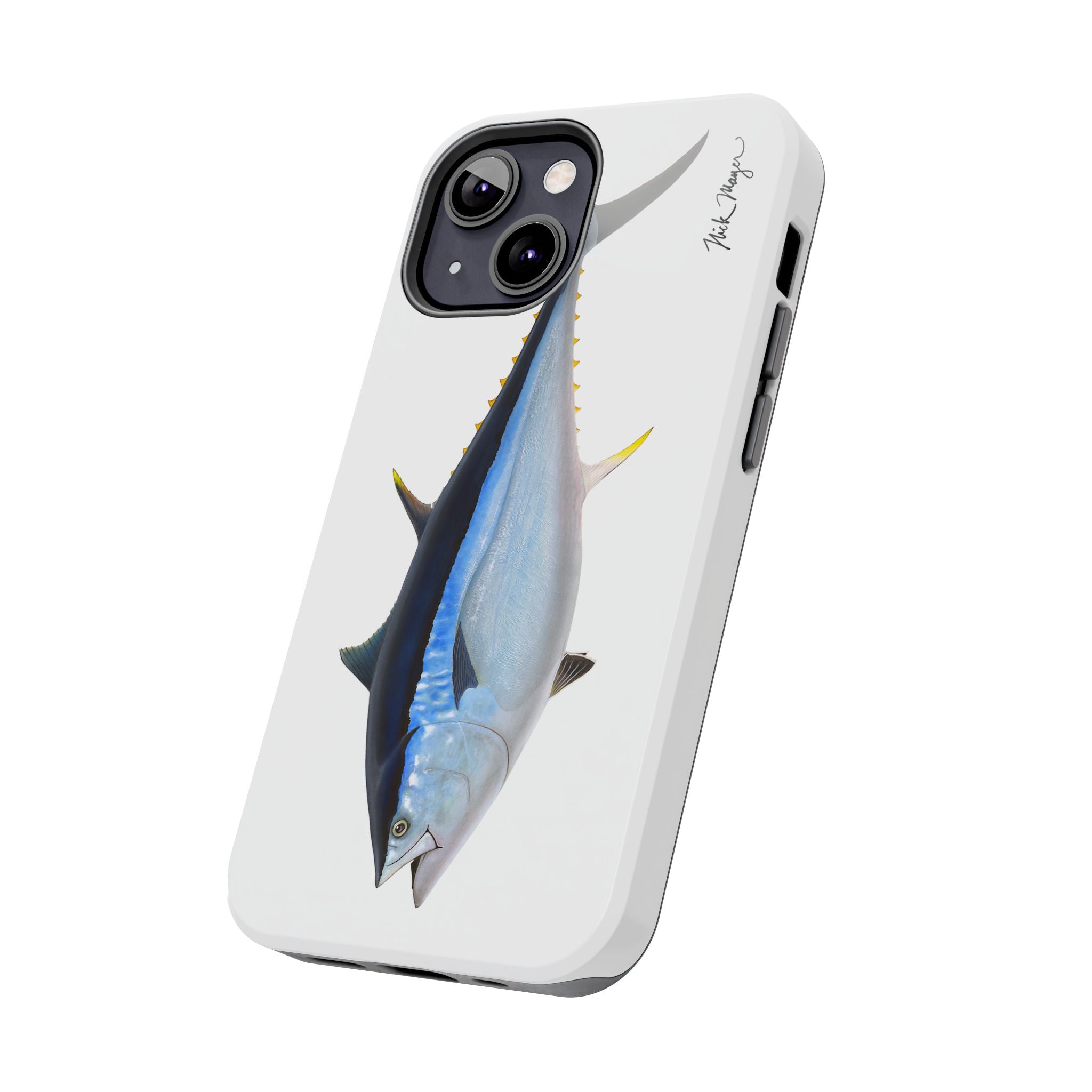 Giant Bluefin II White Phone Case (iPhone)