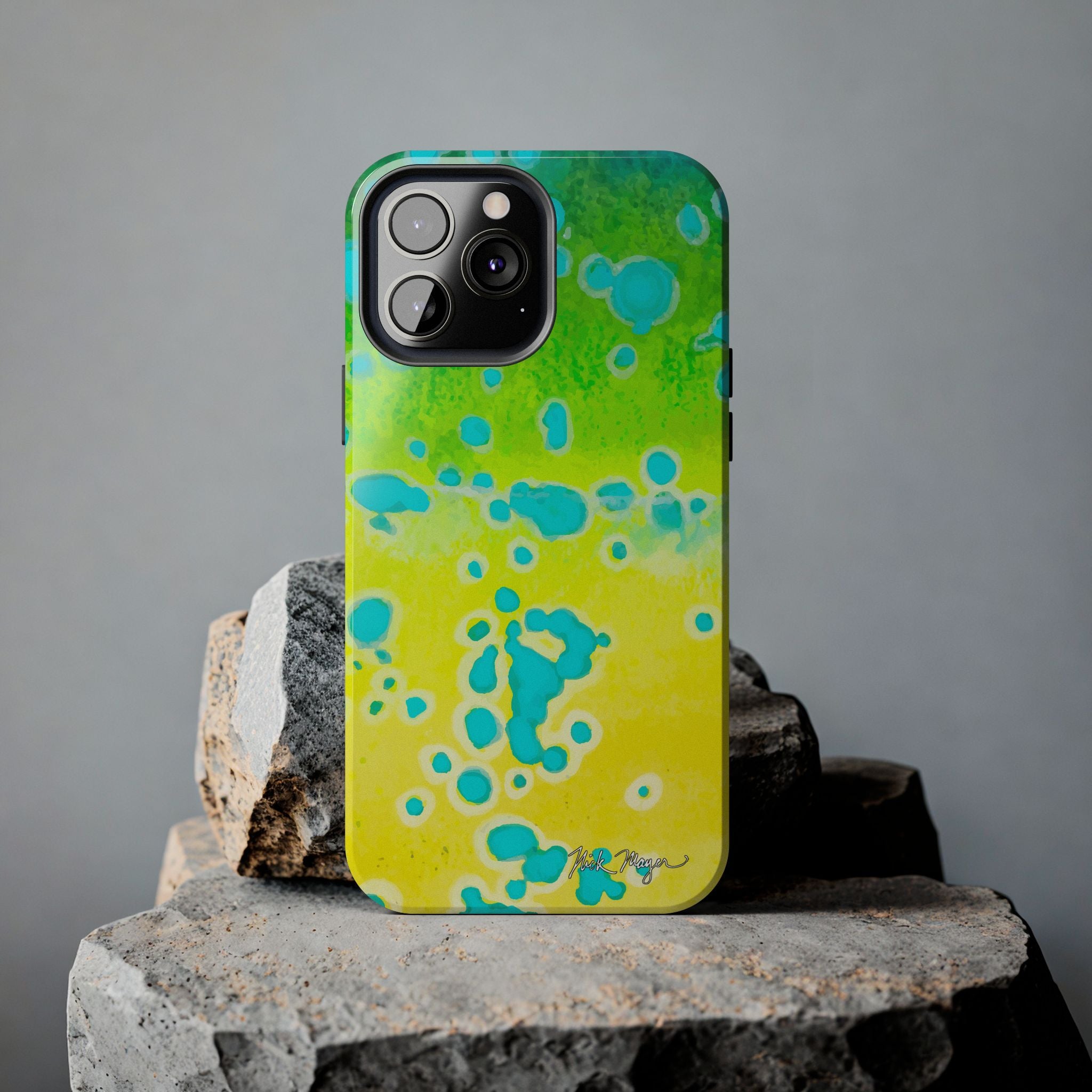 Mahi Skin Black Phone Case (iPhone)