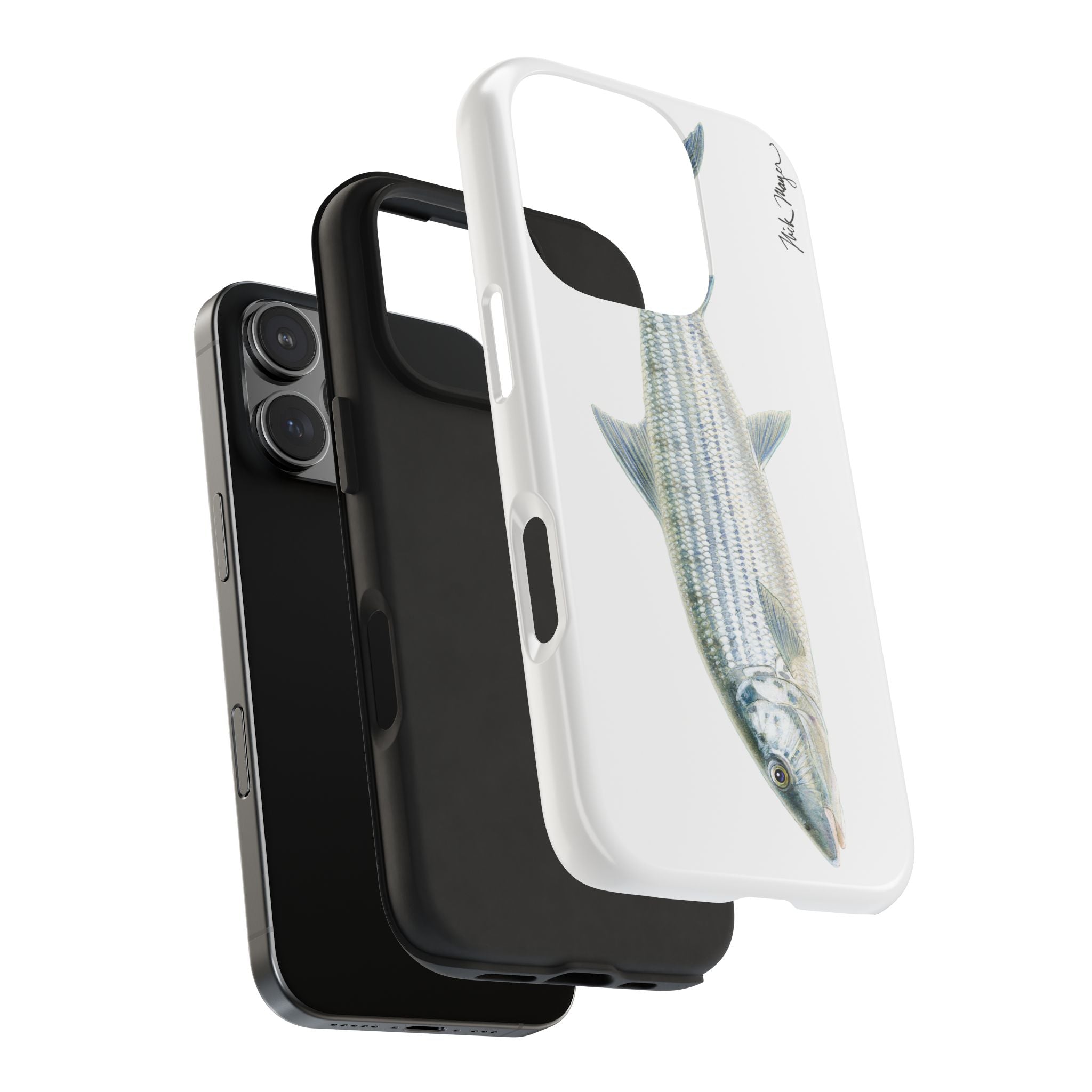 Bonefish White Phone Case (iPhone)