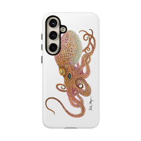 Two Spot Octopus Phone Case (iPhone 16 & Samsung)