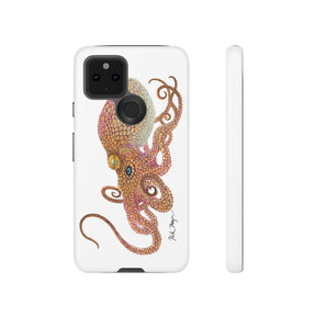 Two Spot Octopus Phone Case (iPhone 16 & Samsung)