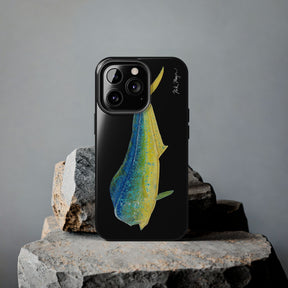 Bull Mahi Black Phone Case (iPhone)