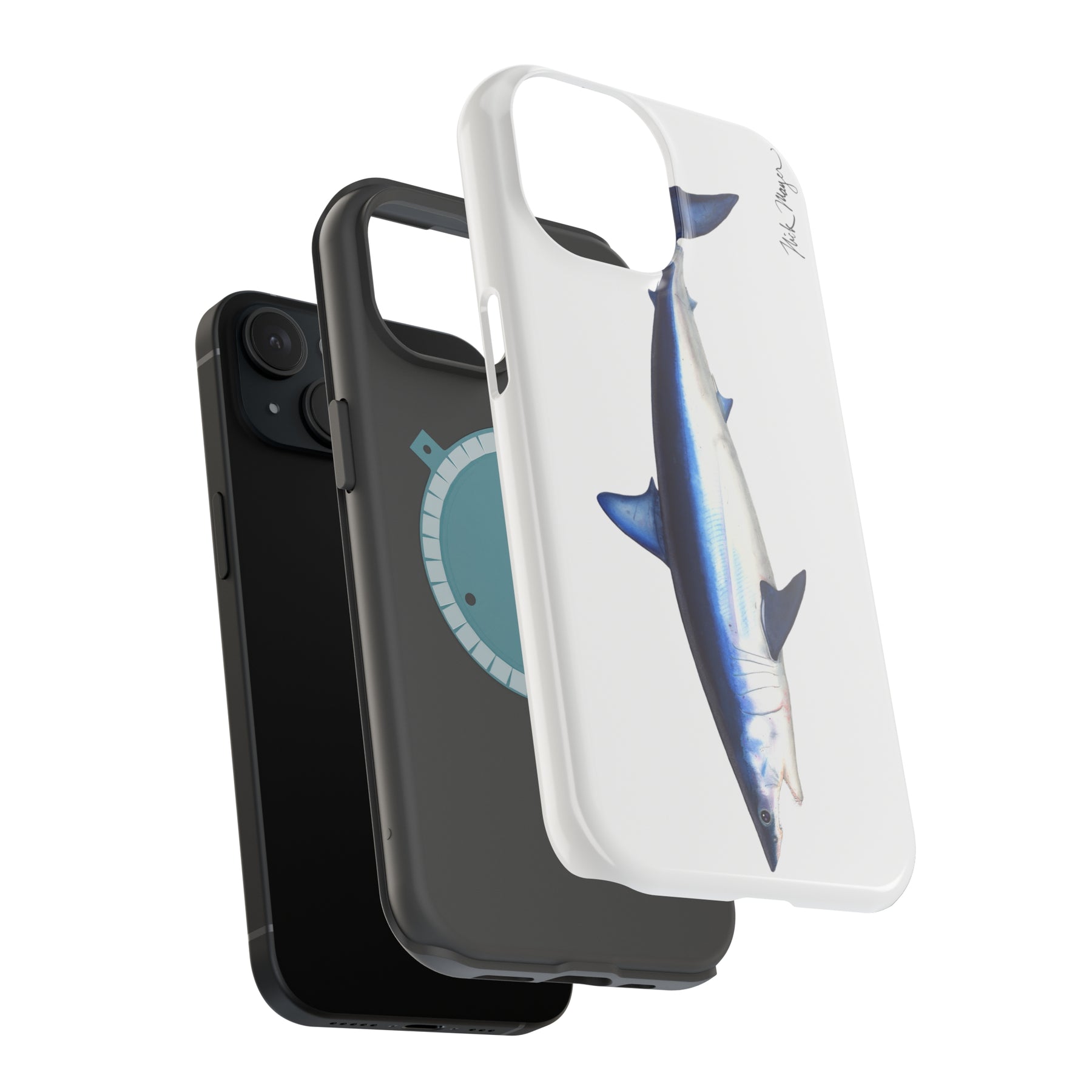 Mako Shark MagSafe iPhone Case