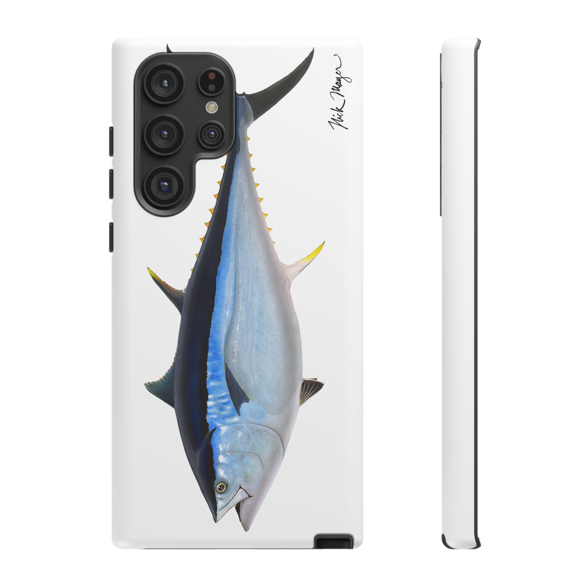 Giant Bluefin II White Phone Case (Samsung)