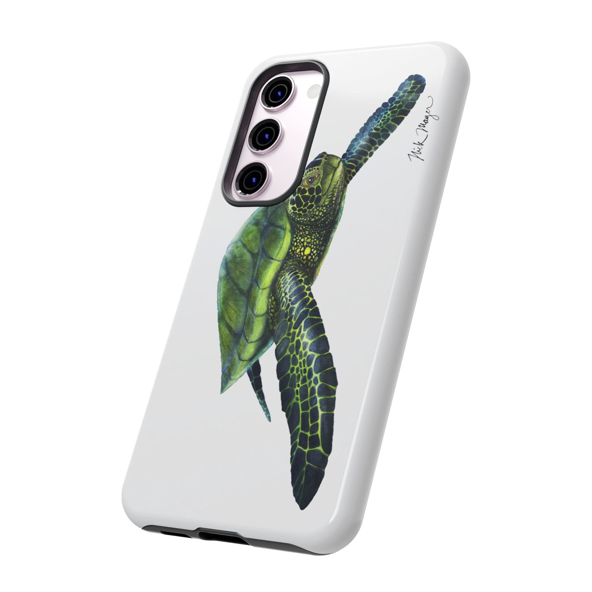 Green Sea Turtle Phone Case (Samsung)