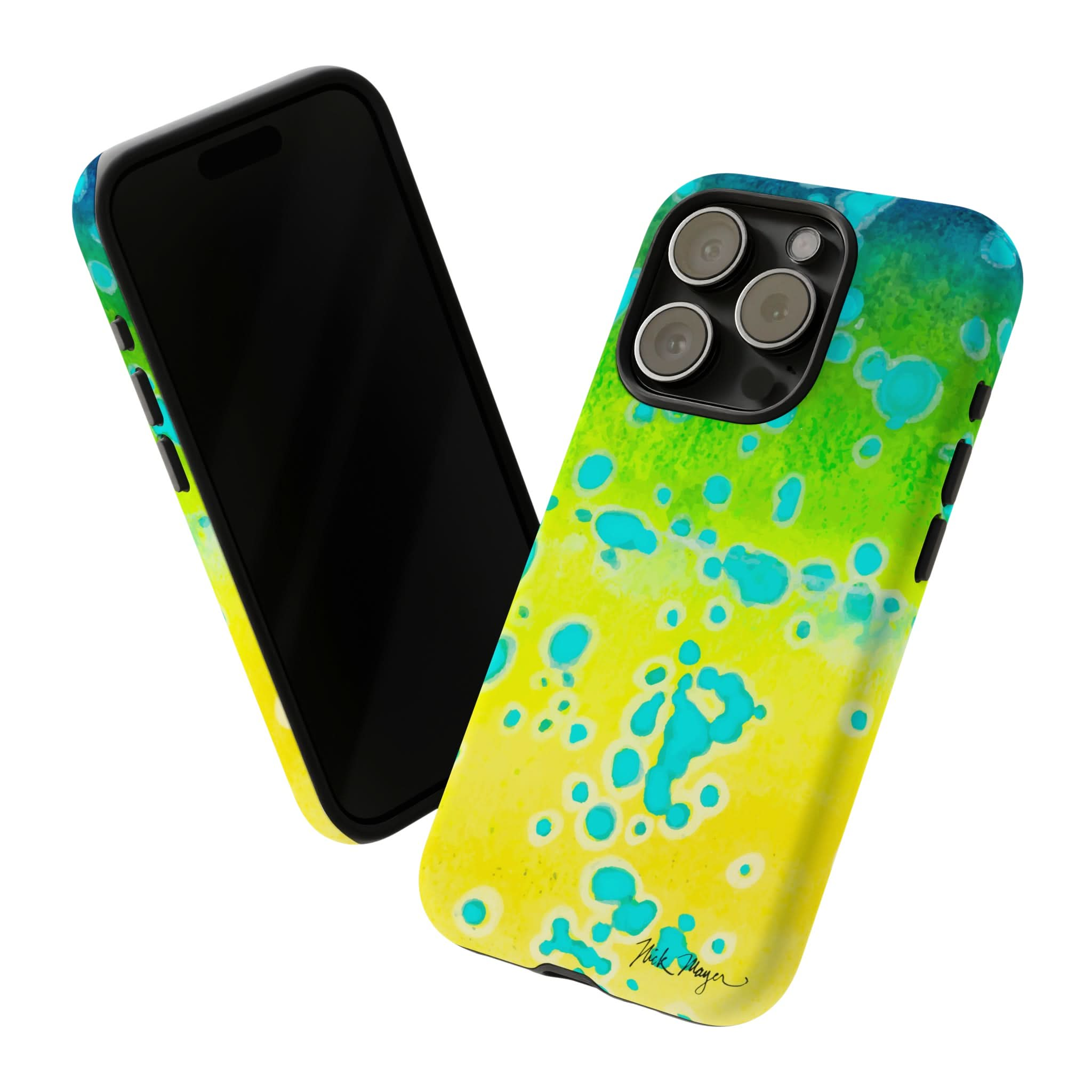 Mahi Skin iPhone 15 Case