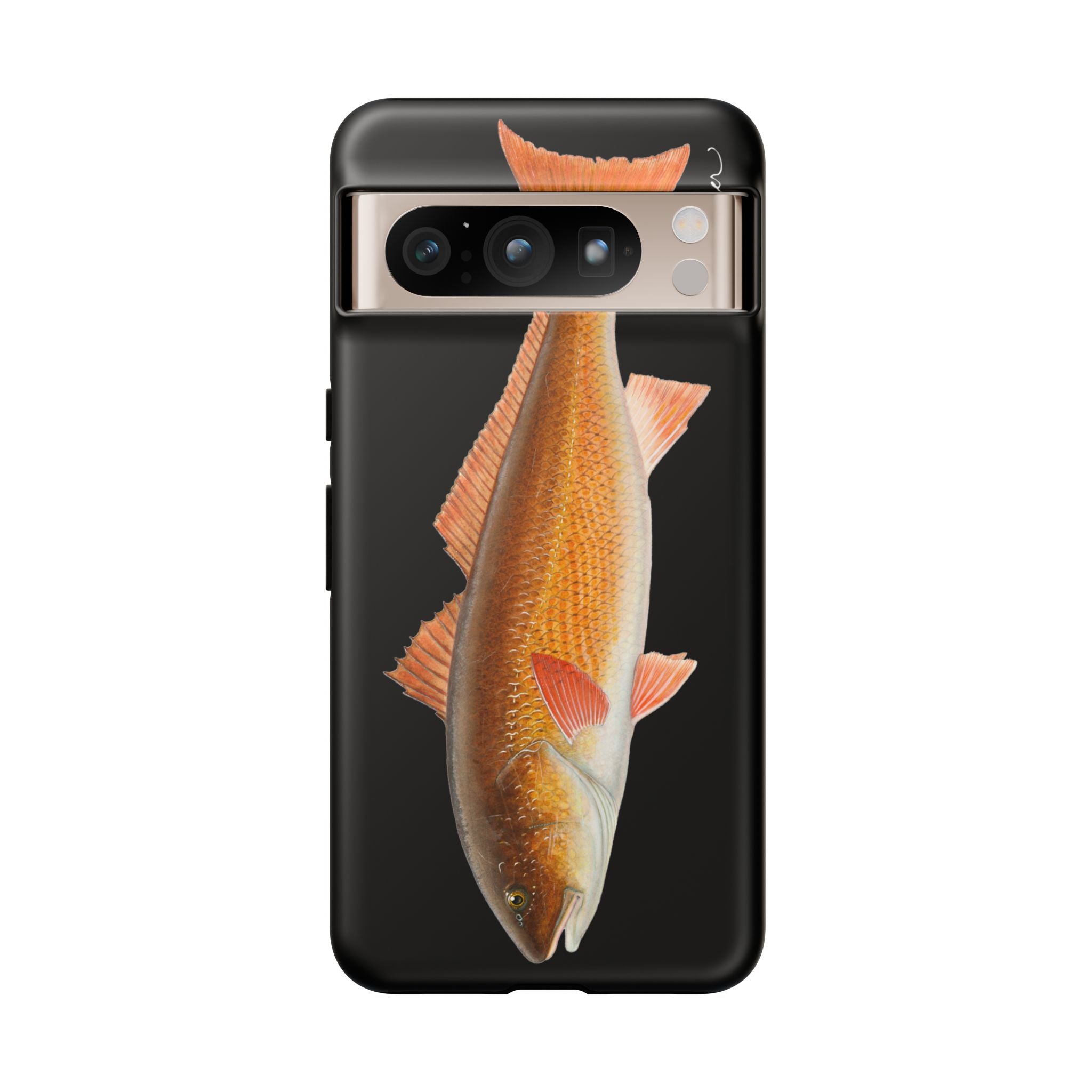 Redfish Black Phone Case (Samsung)